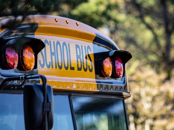 A Bus Full of Kindergarteners Stopped an Armed Hijacker Because They Wouldn't Stop Asking Him Questions