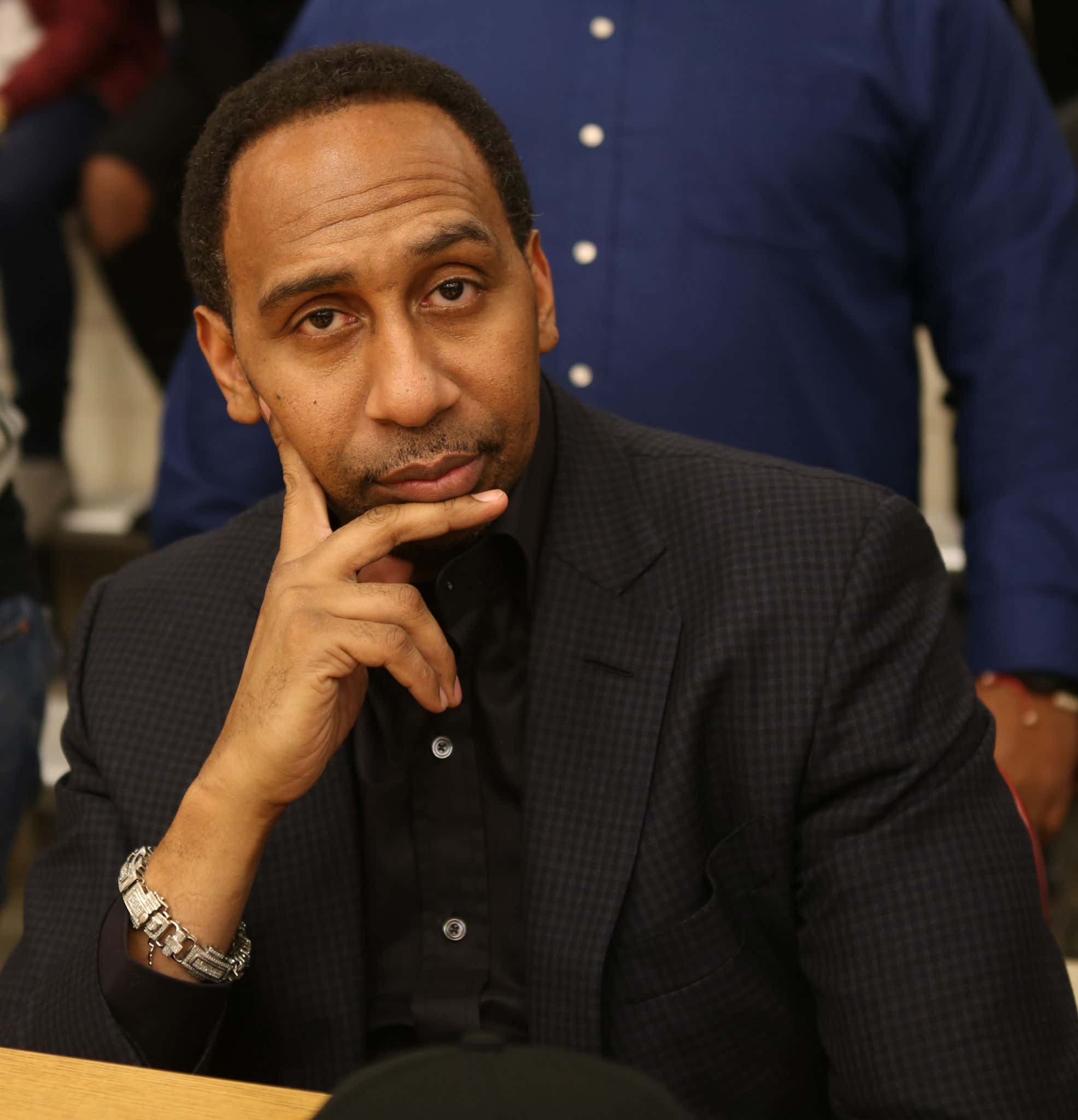 Stephen A. Smith Tells Jimmy Garoppolo To Shut Up And Play And Also Calls Him Pornstar Jimmy