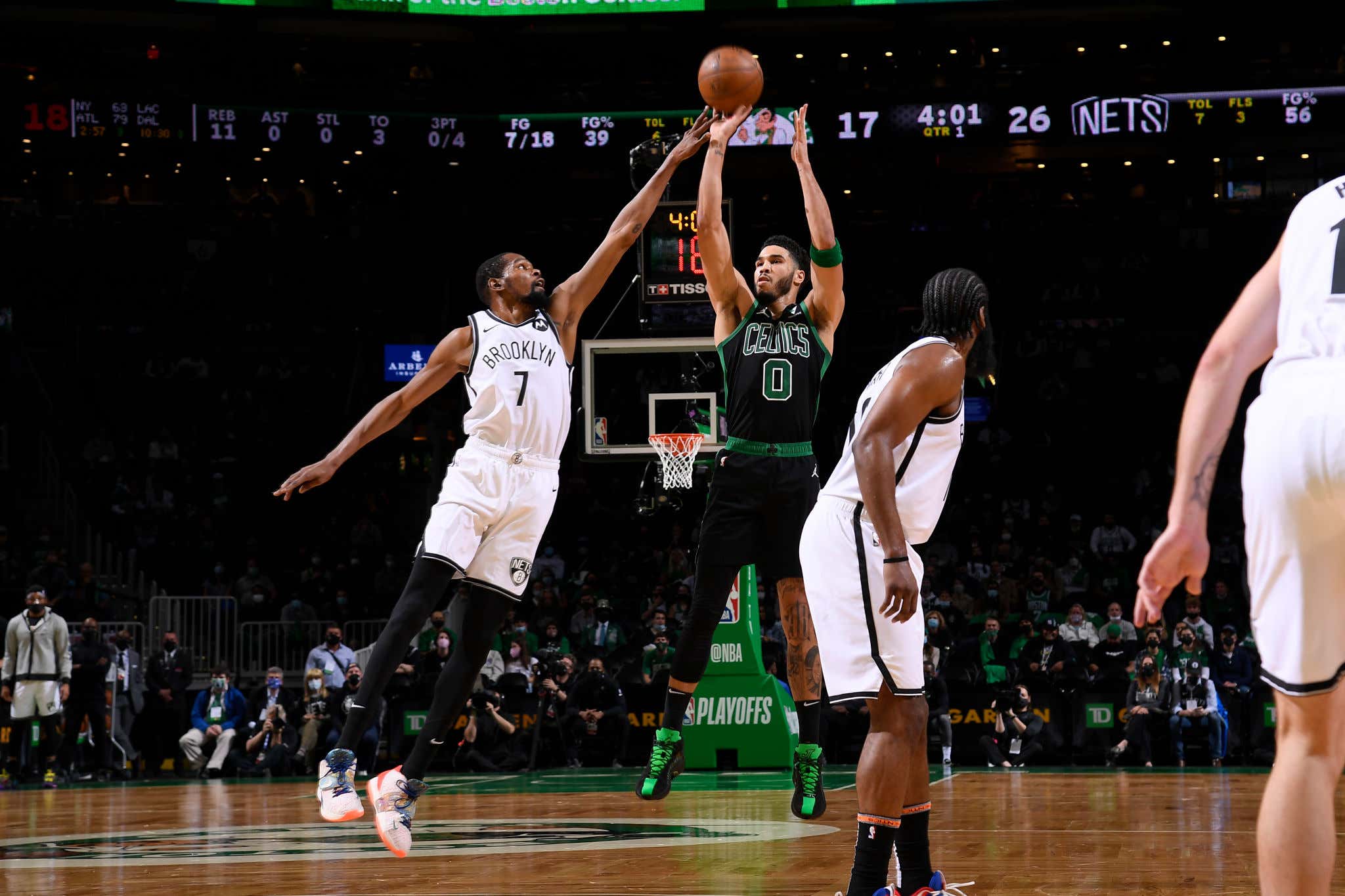 JAYSON TATUM GOES FOR 50 AND THE CELTICS HAVE LIFE!! Barstool Sports