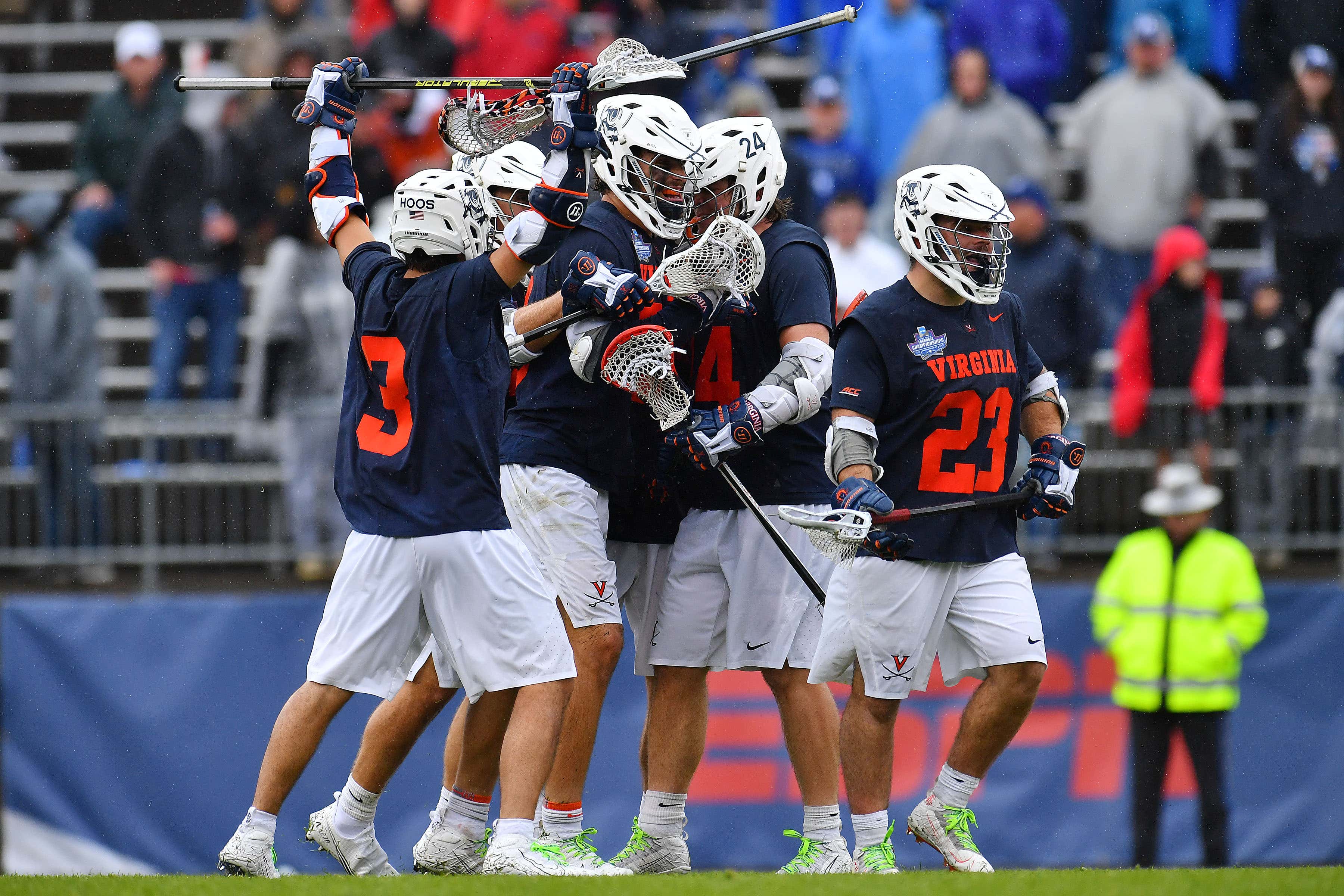 The Final Monday In May Is Where Champions Are Born Here S Your Virginia Vs Maryland 21 National Lacrosse Championship Preview Barstool Sports