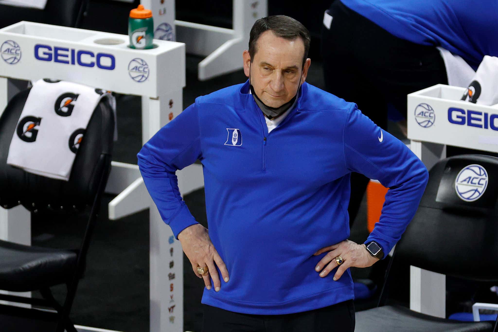 A TEN MINUTE Coach K Tribute Video Is A Good Way To Make You Feel Nauseous