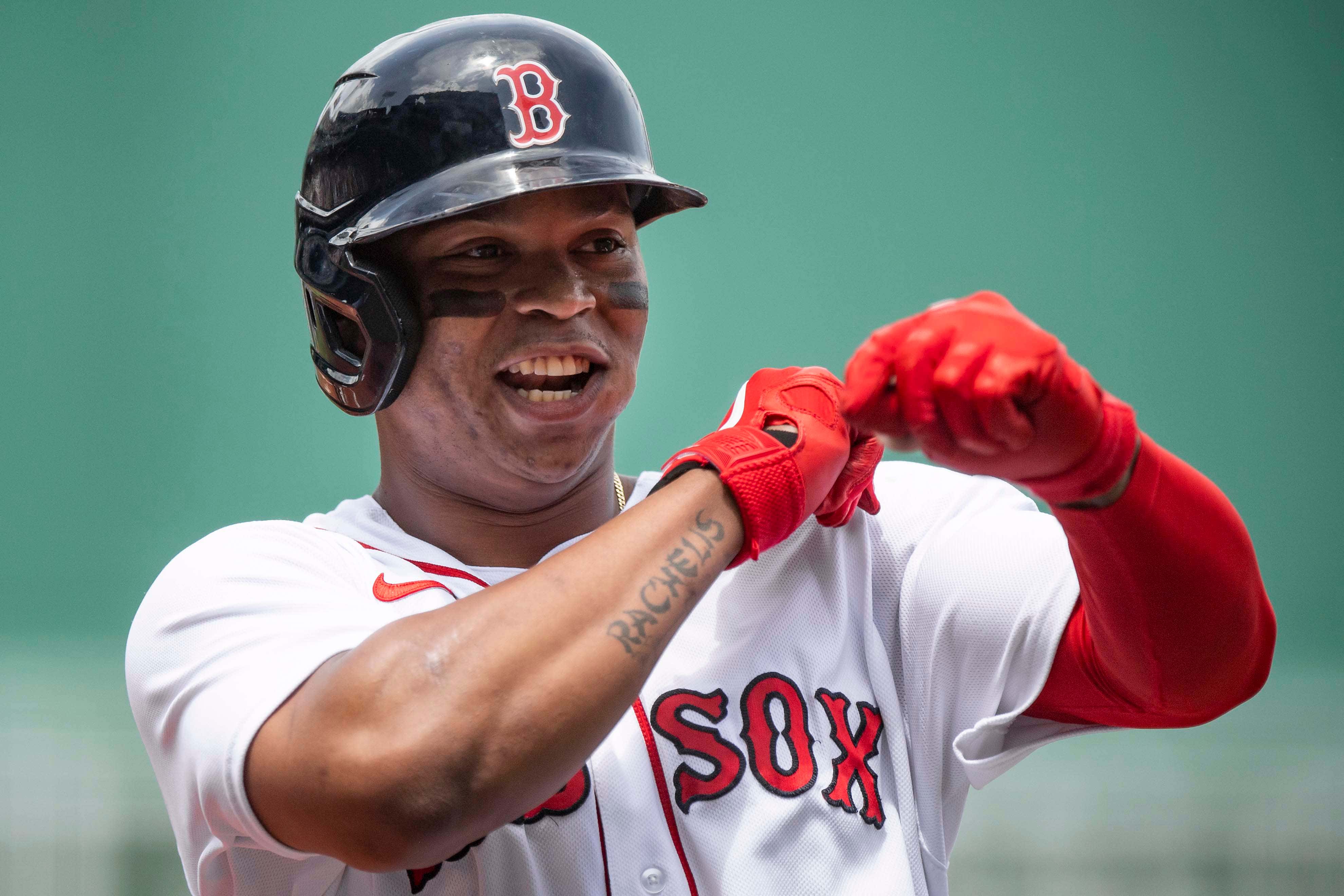 Red Sox Save Face And Finally Lock Up Rafael Devers To A Monster 11 Year $331M Deal