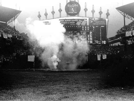 On This Date in Sports July 12, 1979: Disco Demolition