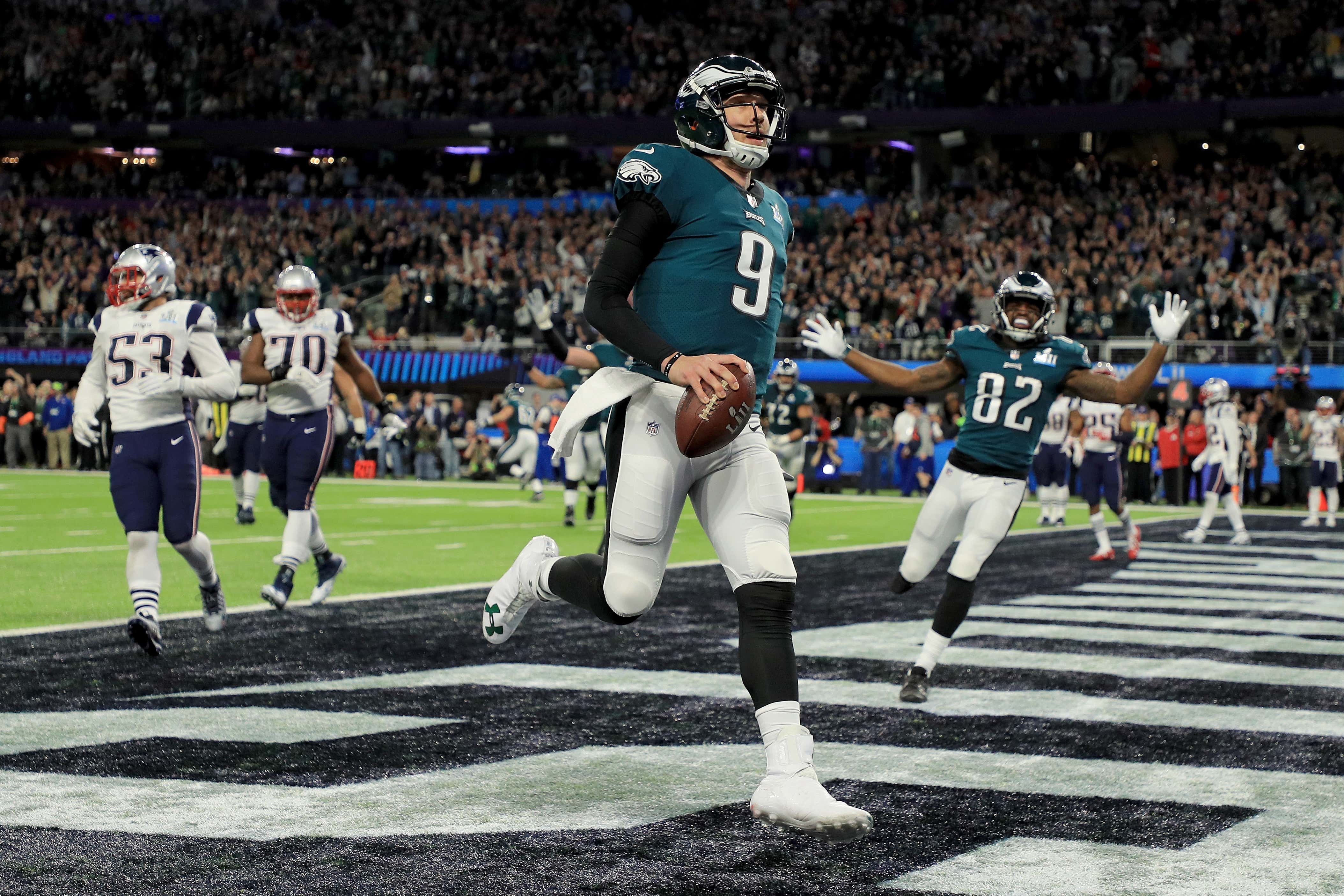 Tom Brady And The Patriots Are Still So Ass Hurt About Losing To The Eagles In The Super Bowl, Edit Out "Foles" On Touchdown Call In New Show