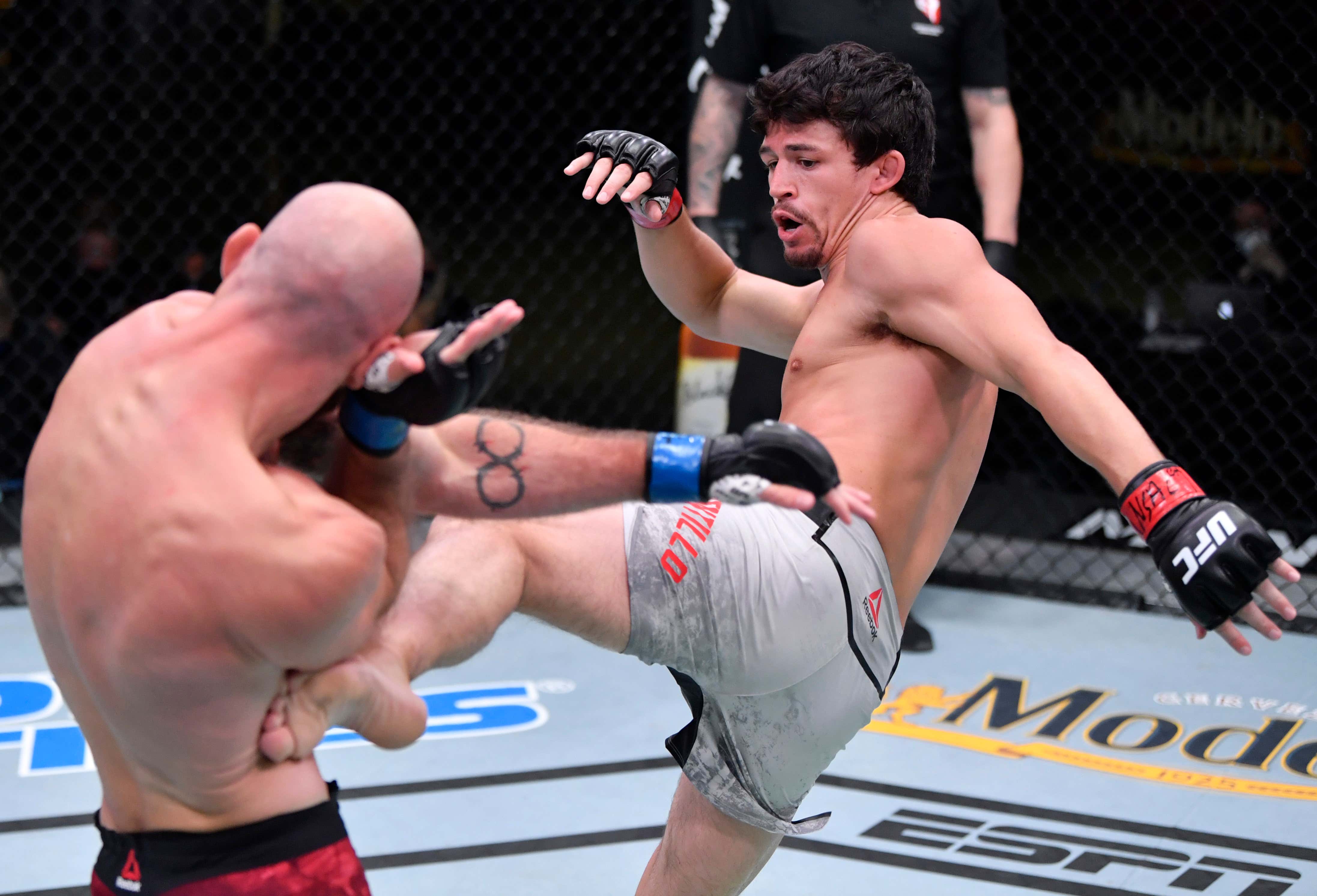 Catching Up With Billy Q Hours Before He Steps Into The Octagon Tonight