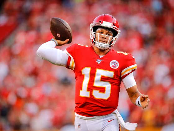 A Patrick Mahomes 1/1 Autographed Rookie Card Smashed The Record For Most Expensive NFL Card at $4.3 Million