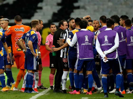 An ENTIRE Soccer Team Spent The Night In A Brazilian Jail For Rioting At The Stadium After Losing In PK's