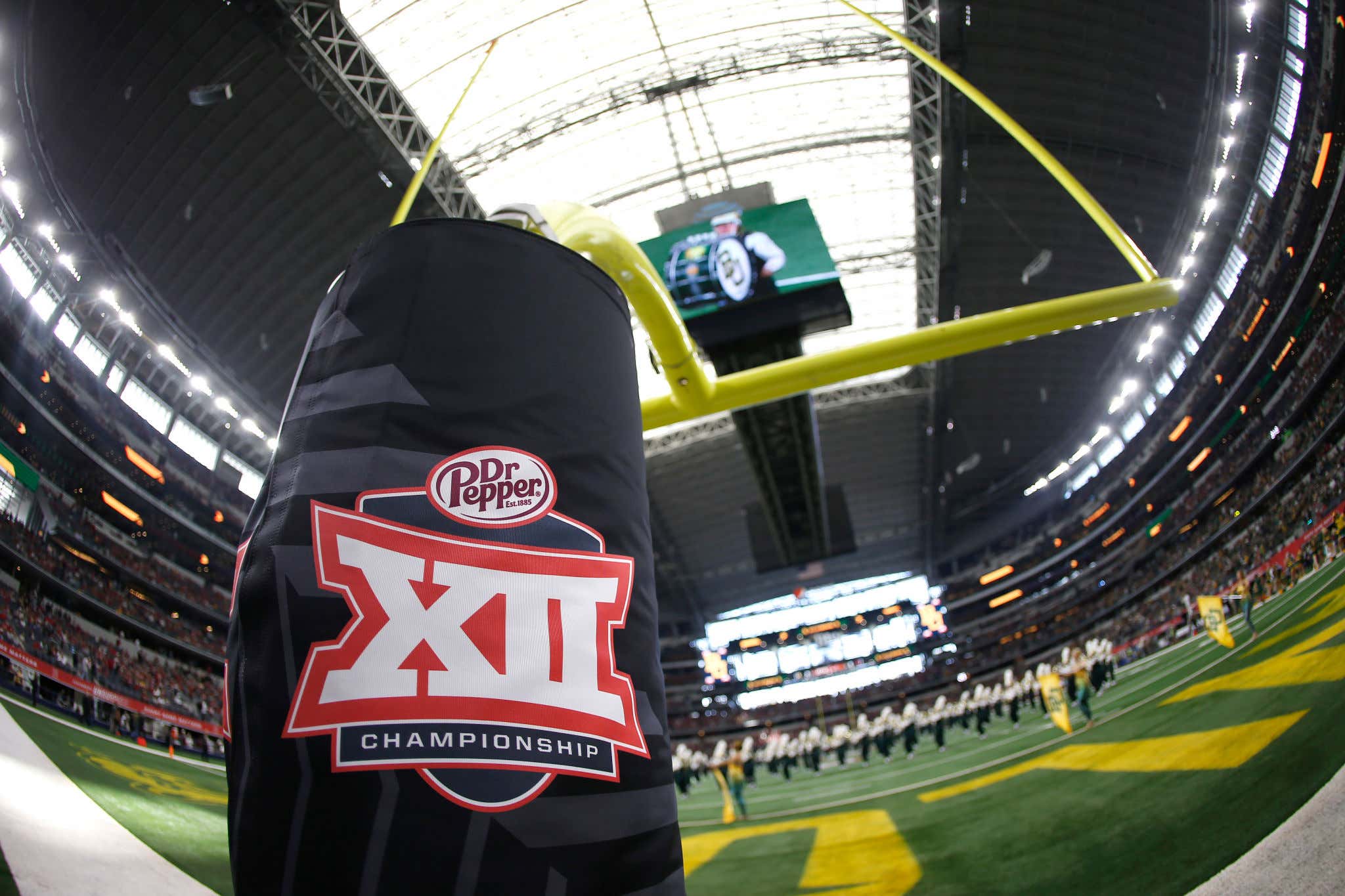 The Big 12 Is Reportedly In Discussions With Allstate To Potentially Rename the League to the 'Big Allstate Conference' (Yes, Really)