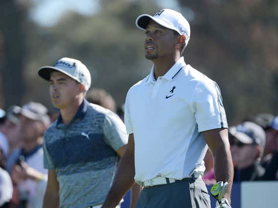 RickieLeaks: Rickie Fowler Seems To Have The Inside Info On How Tiger's Recovery Is Going