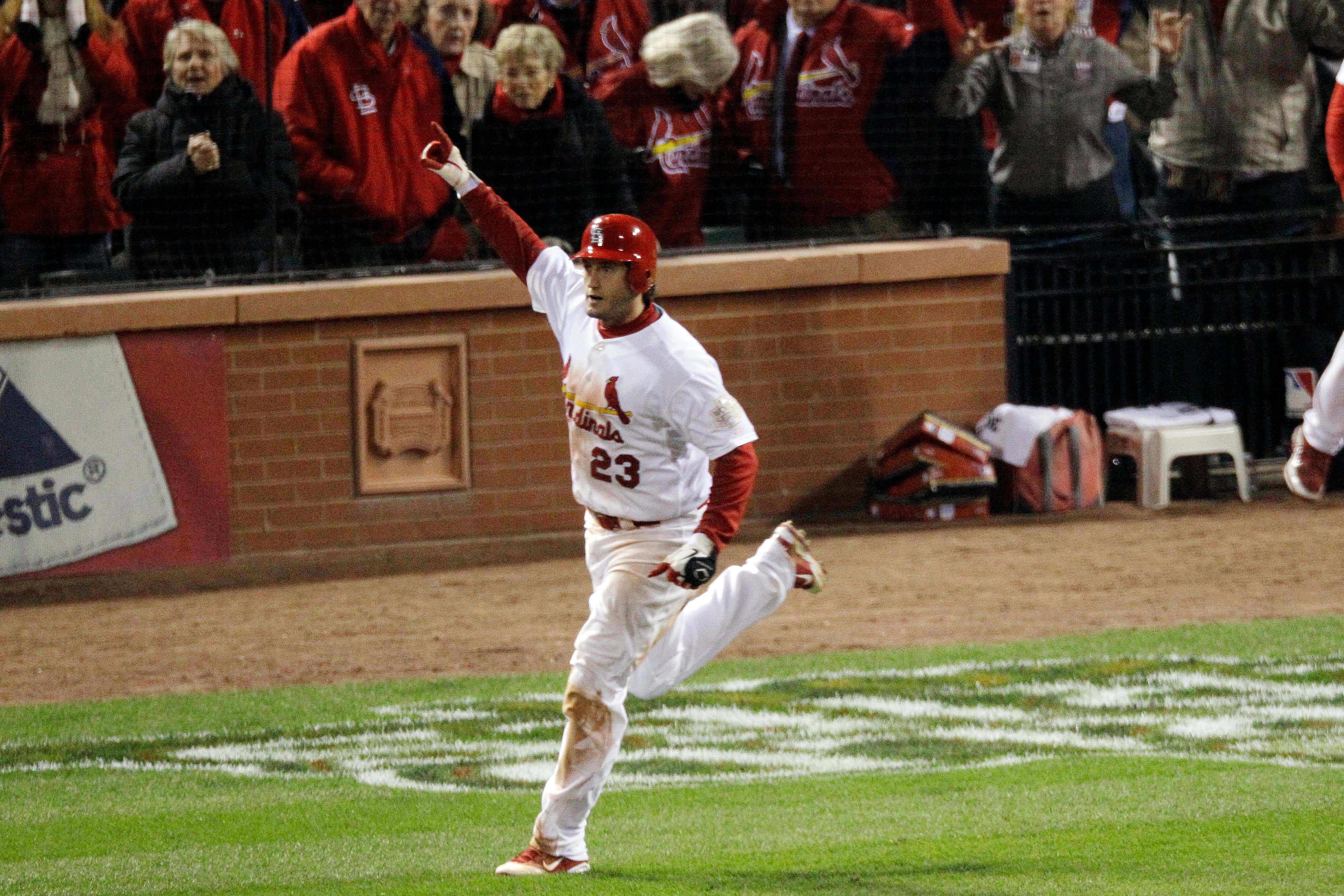 For Some Strange Reason David Freese Declined The Cardinals Invite Into Their Team Hall Of Fame
