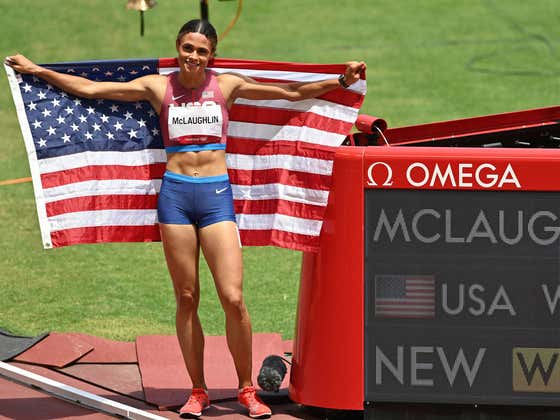 Sydney McLaughlin Is Simply Too Damn Fast For The Rest Of The World To Try And Compete With Her