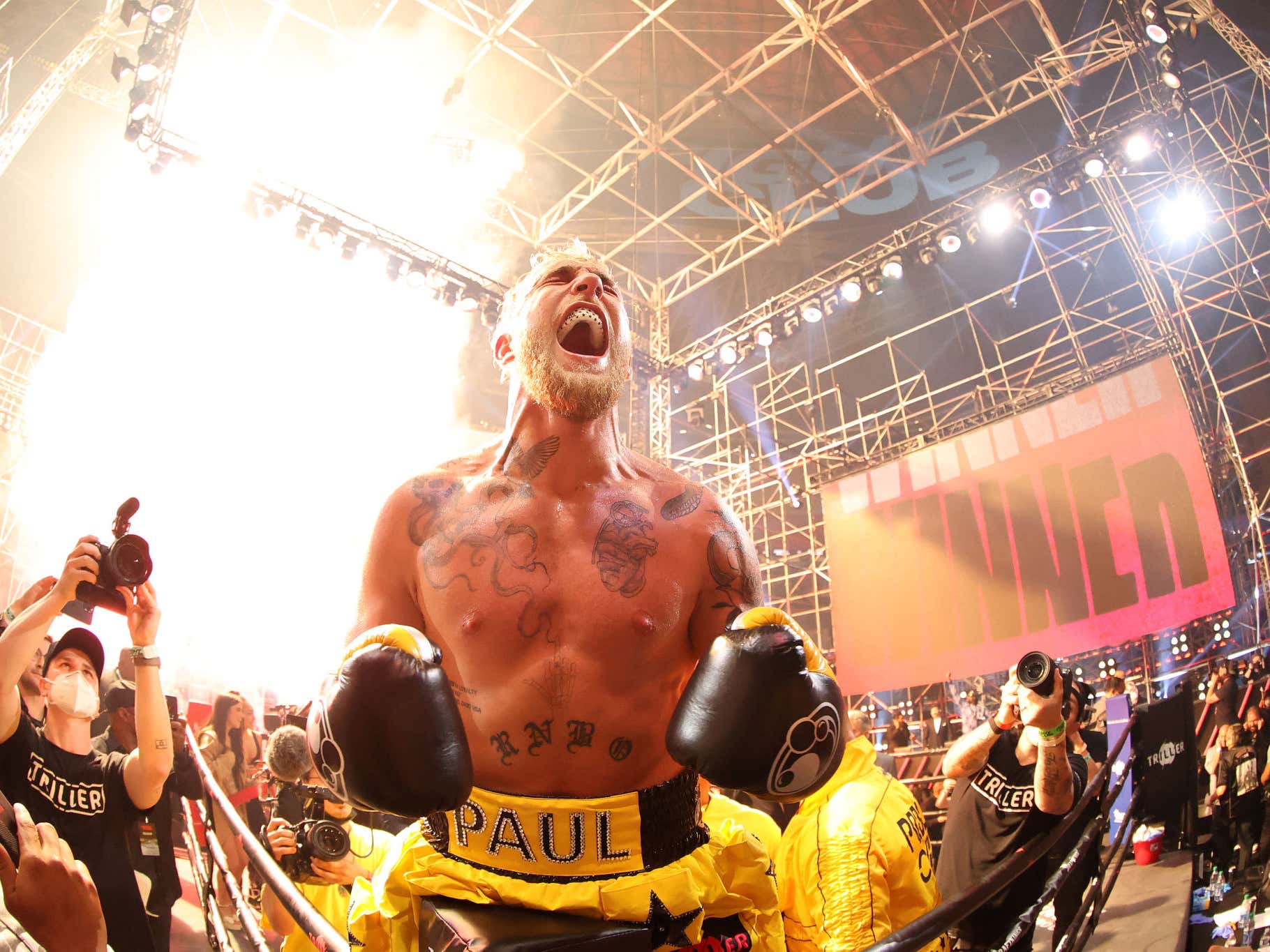 Breaking Down Jake Paul's Wishlist Barstool Bets