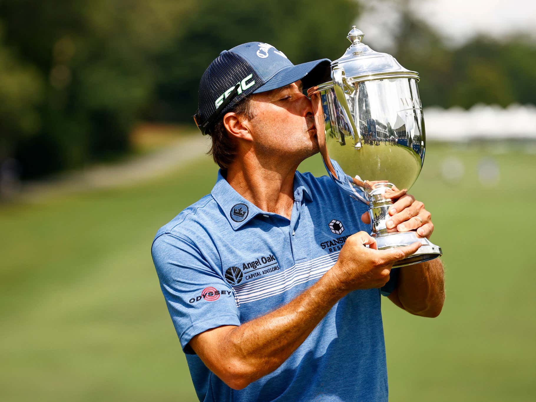KEVIN KISNER WINS THE WYNDHAM CHAMPIONSHIP Barstool Sports