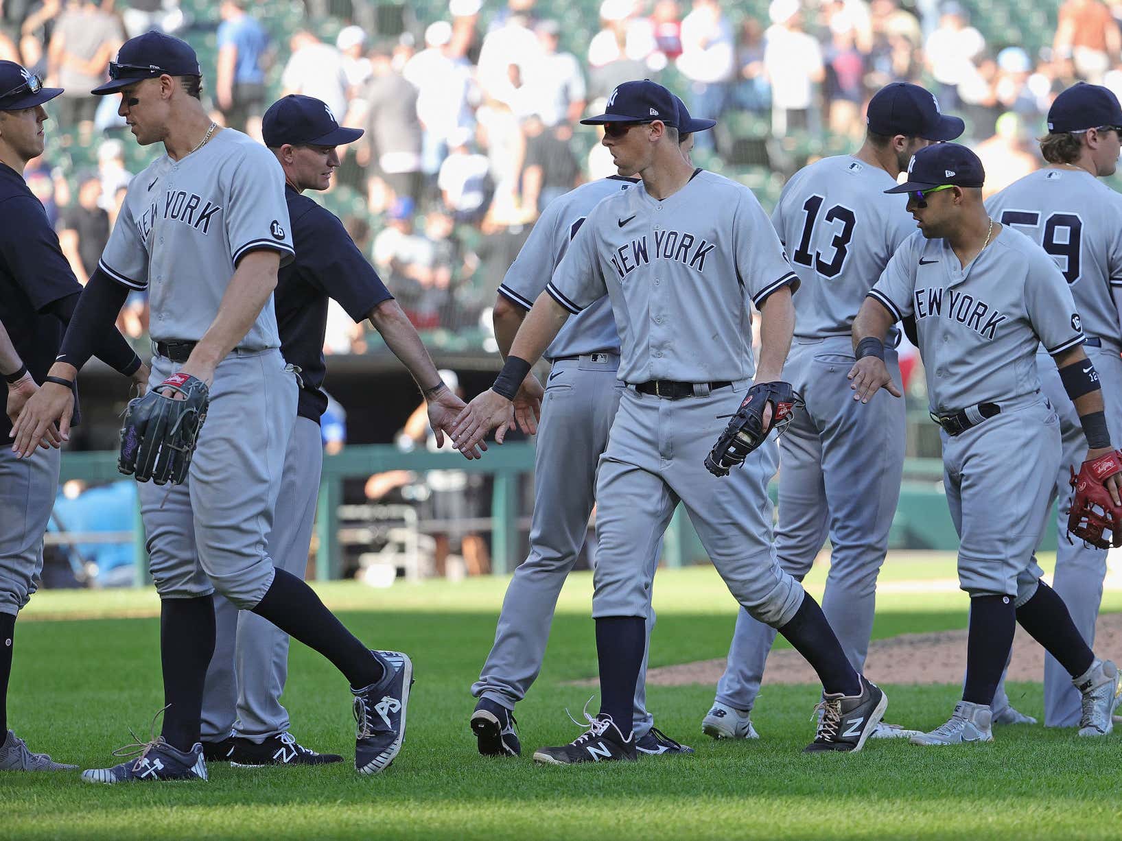 The Yankees Put The White Sox And That Vile Creature WSD In Their Place