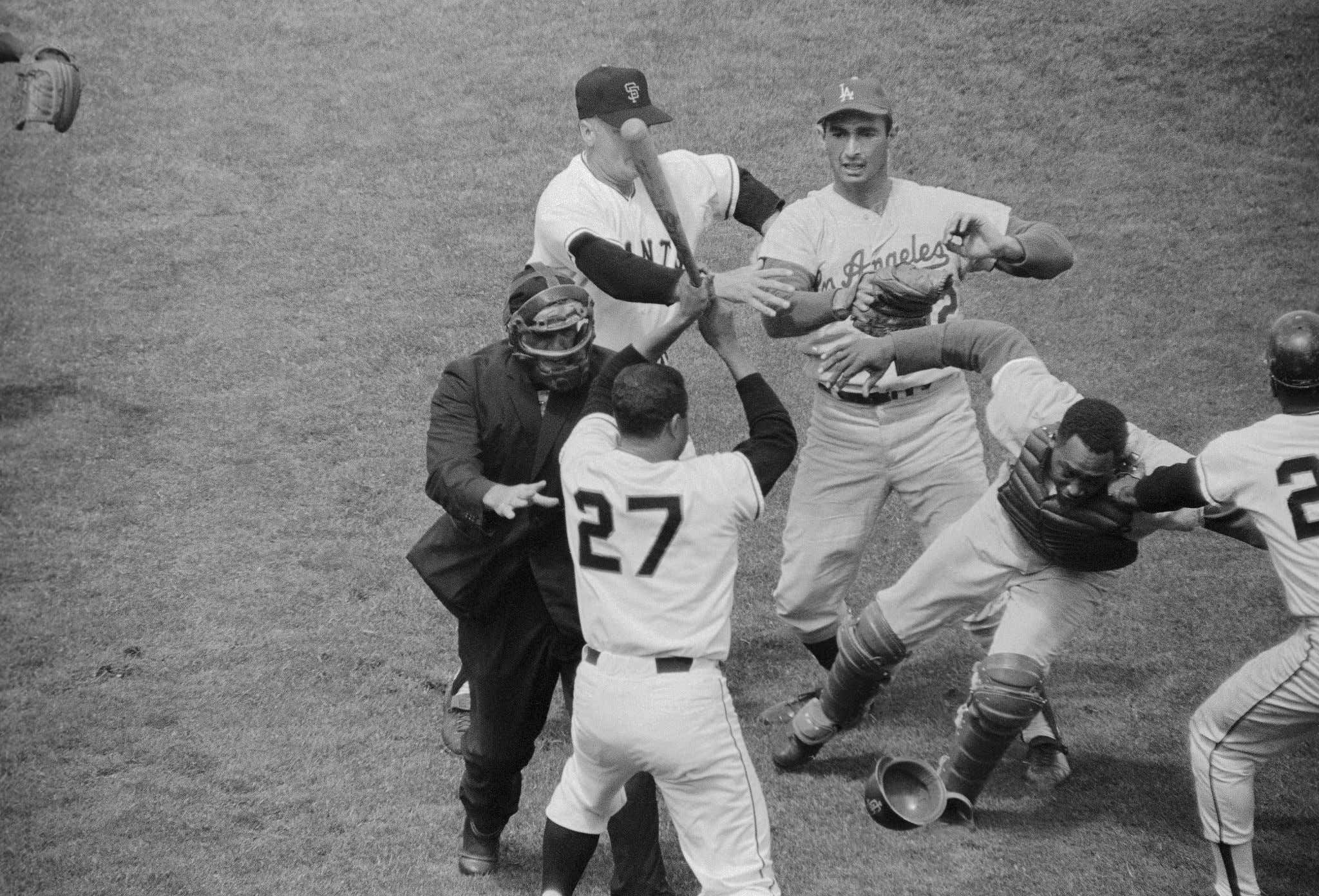 On This Date in Sports August 22, 1965: A Shocking Attack