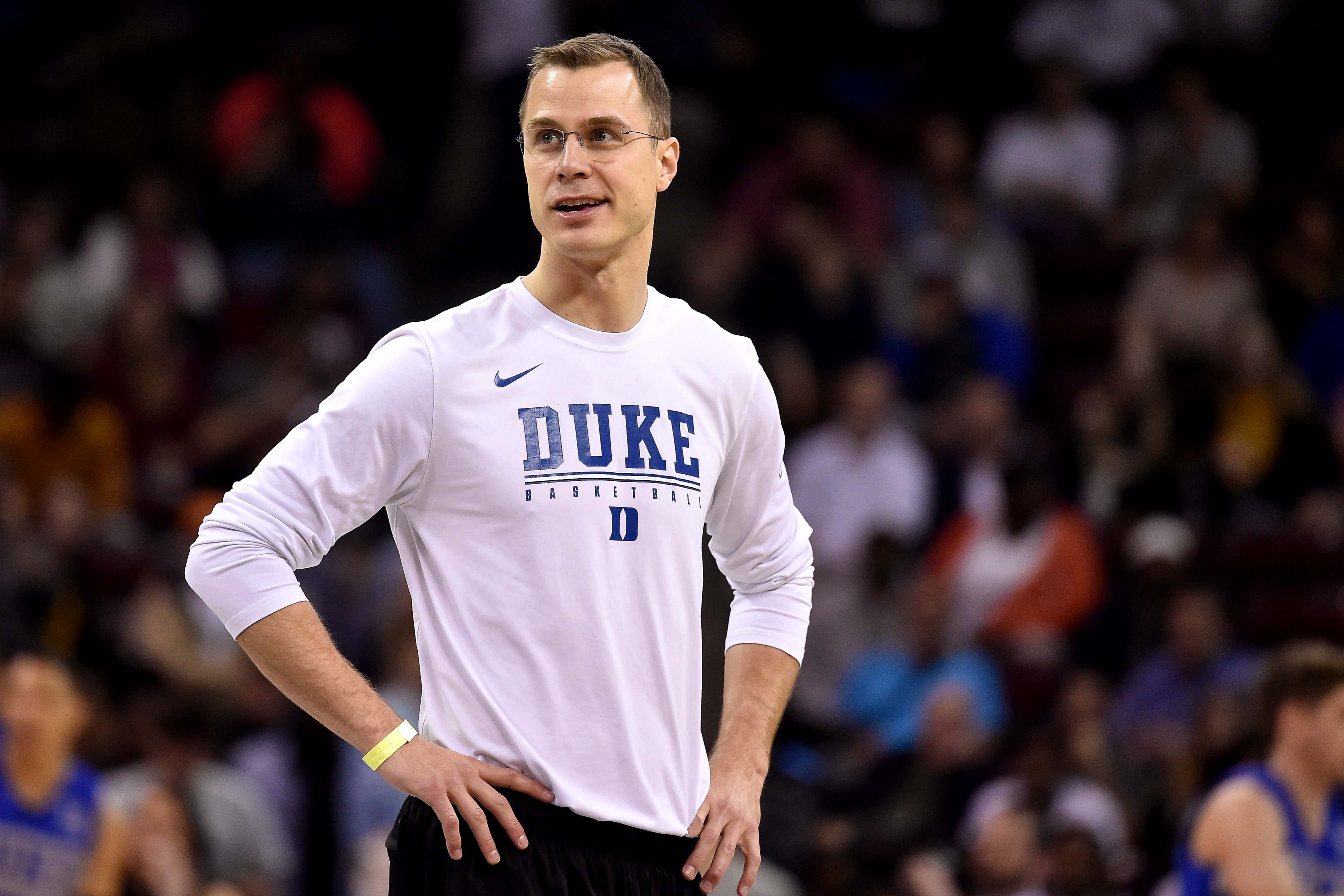 It Didn't Take Long For Me To Truly Hate Jon Scheyer And Realize My Hate For Duke Will Only Grow Without Coach K There