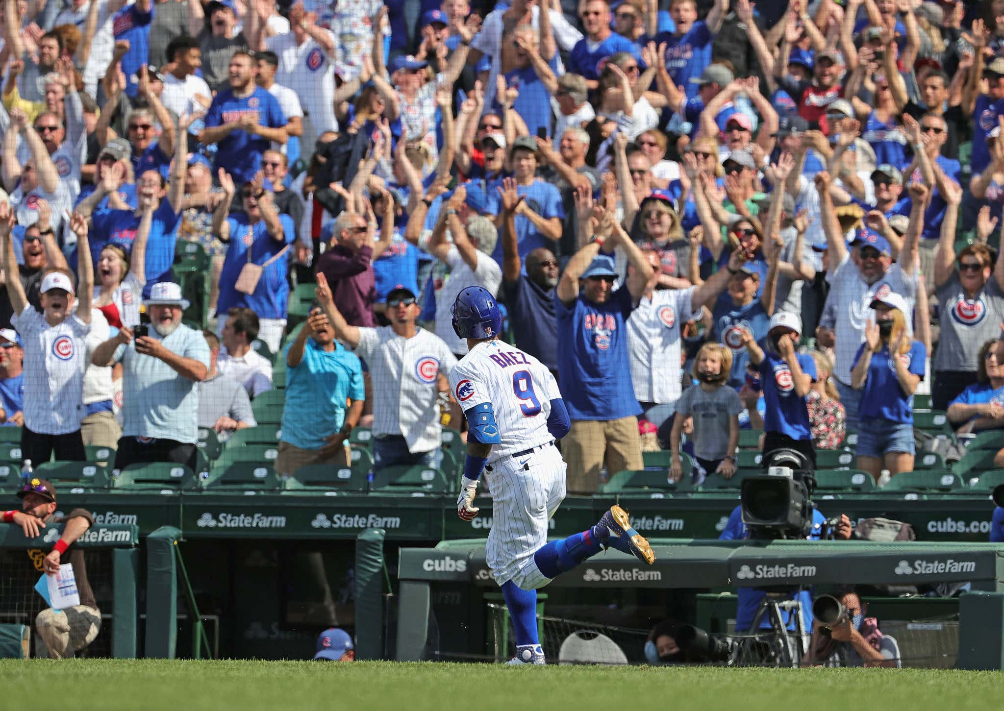 Stop Bitching About Javy Baez And Start Blaming Cubs Fans For Being Too Nice
