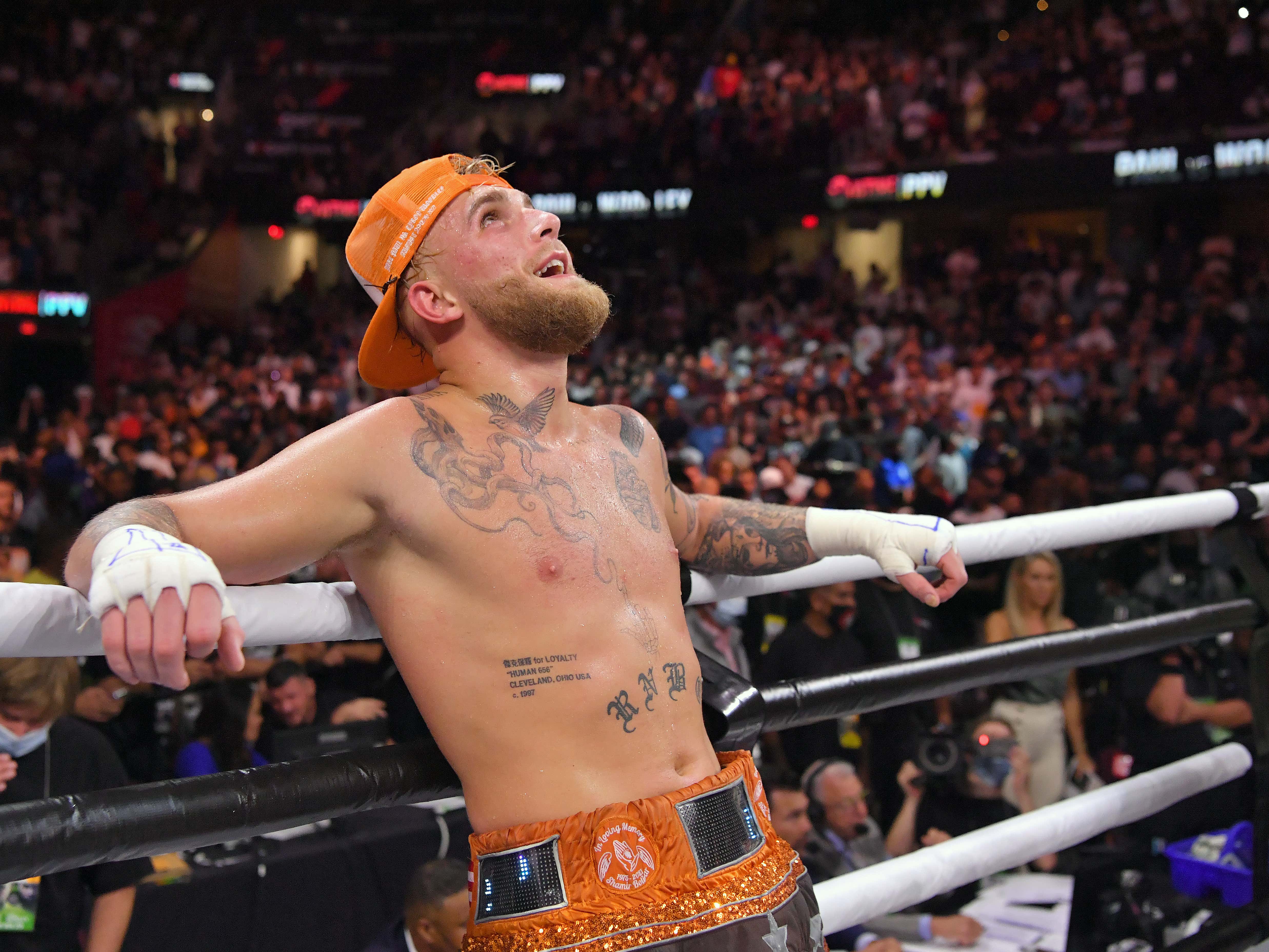 BREAKING NEWS Jake Paul Has Retired From Boxing Barstool Sports