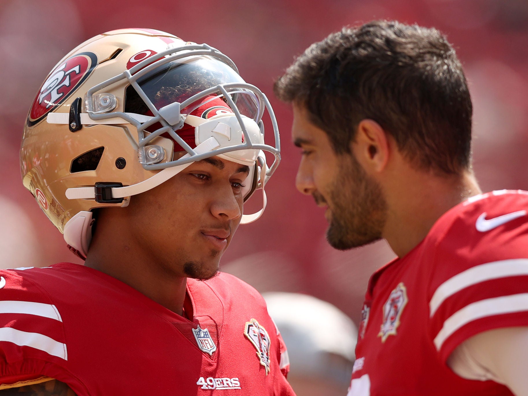 As the 49ers Announce the Switch from Jimmy G to Trey Lance, a Rival Coach Calls it 'an Early Christmas Present'