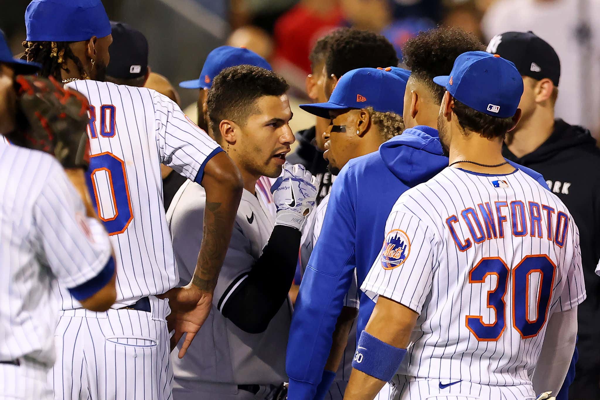 Francisco Lindor Became A Met Last Night