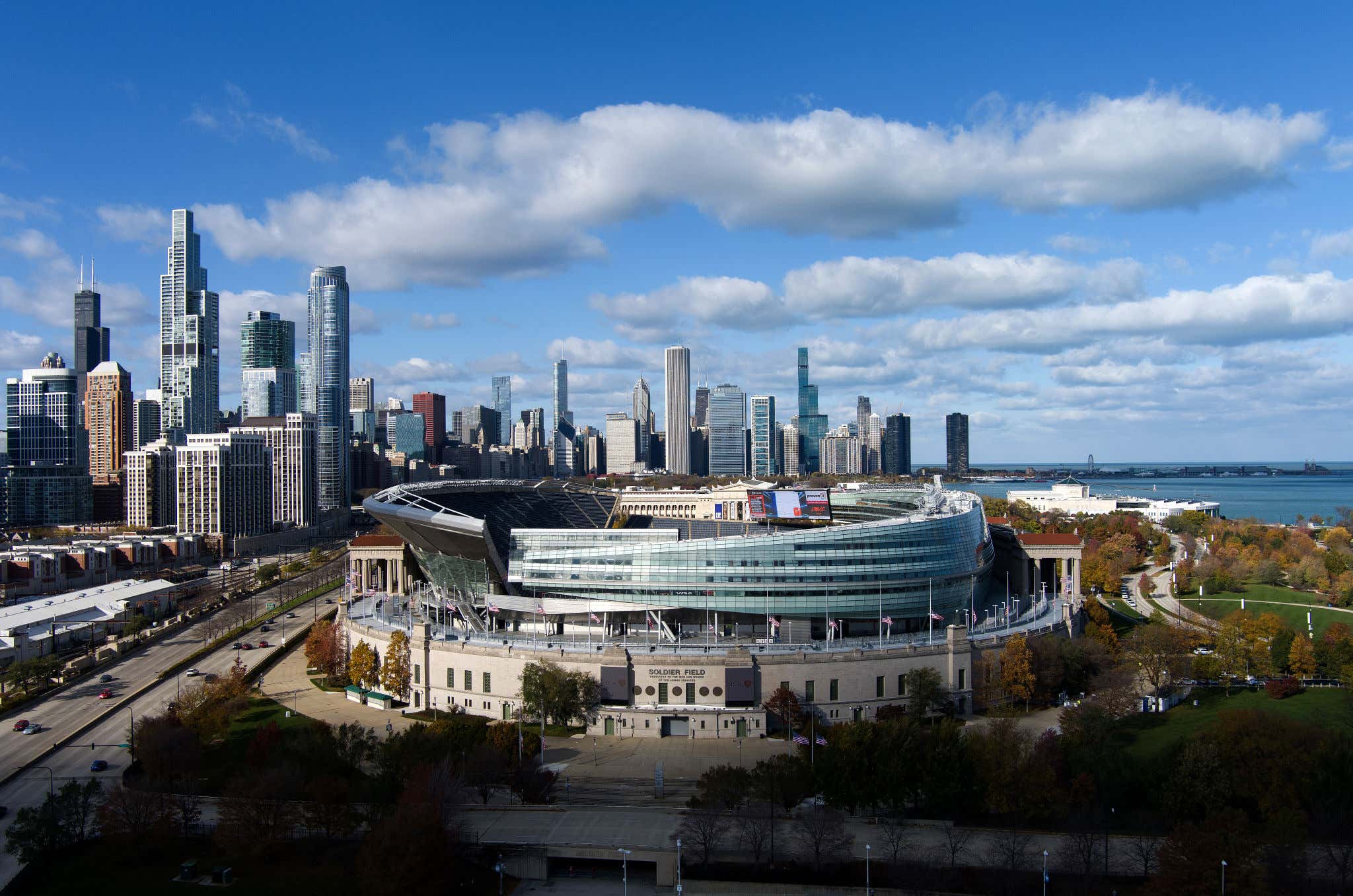 REPORT: Bears To Arlington Could Be Dead. Chicago Lakefront Now The Primary Focus For New Stadium