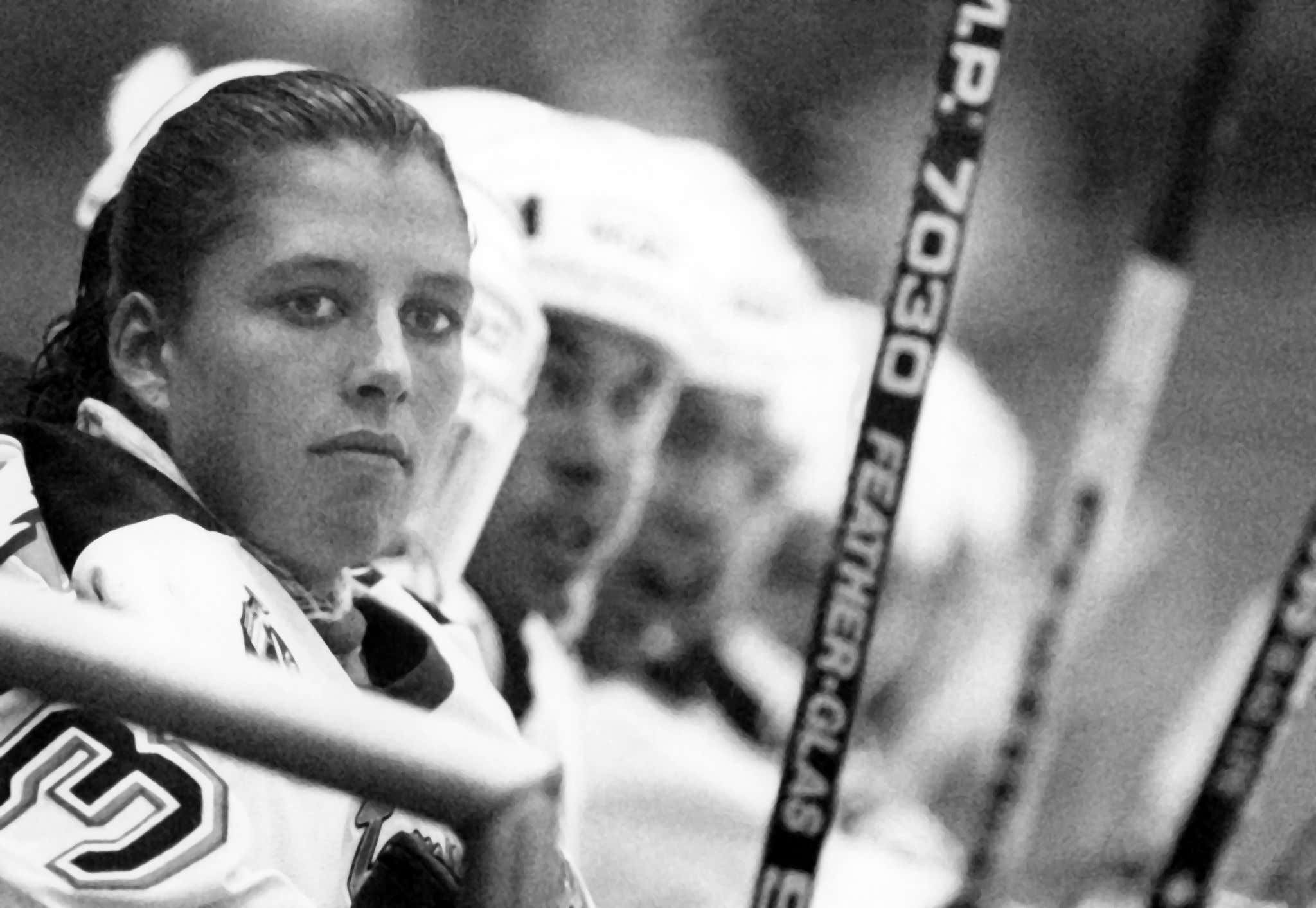 On This Date in Sports September 23, 1992: Manon Rheaume