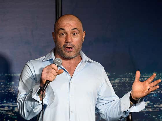 Joe Rogan Addresses the Attacks on Him in His Stand-Up, in the Most Joe Rogan Way Possible