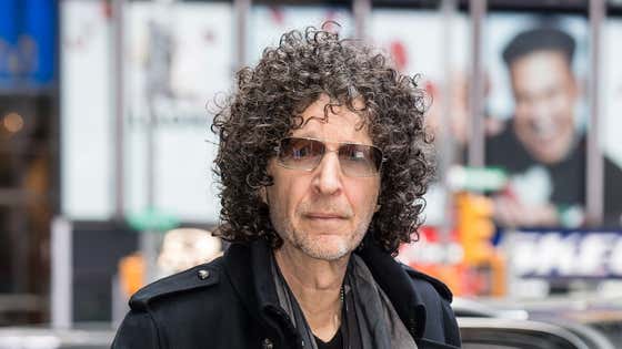 Report: Howard Stern Found Out His Show is Canceled From a News Alert