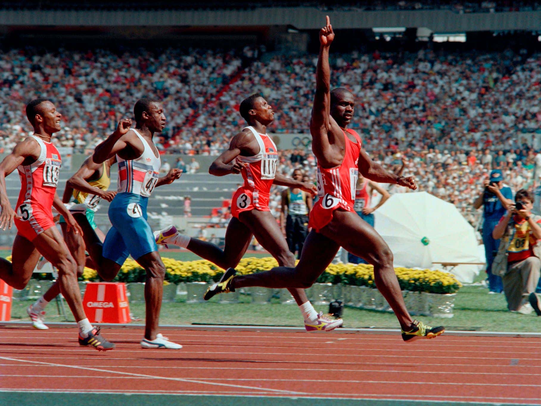 On This Date in Sports September 24, 1988: Ben Johnson vs. Carl Lewis On This Date in Sports September 24, 1988: Ben Johnson vs. Carl Lewis