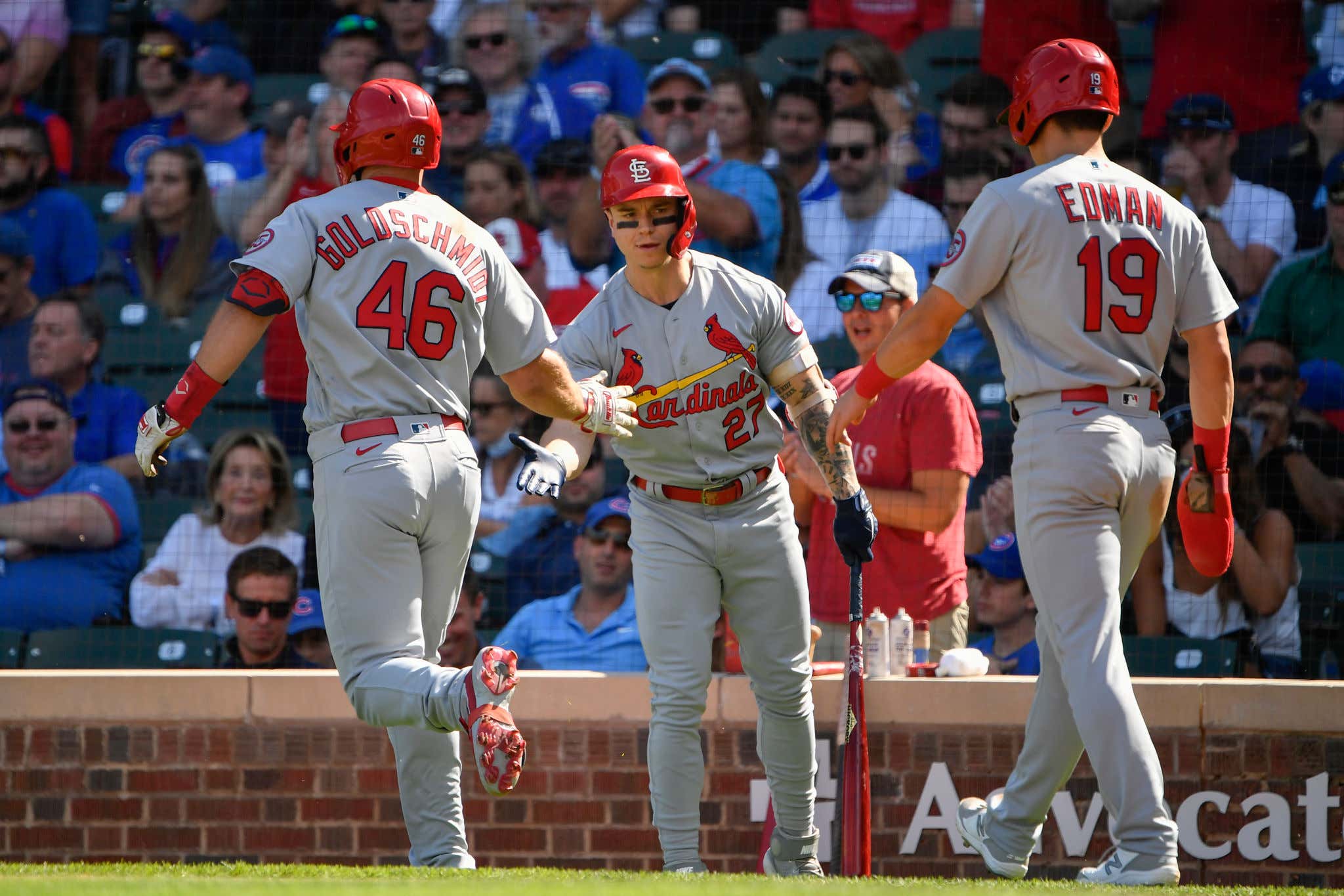 Winners Of 14 Straight Games, The Cardinals Are The Hottest Team In Baseball Because Of Their Devil Magic