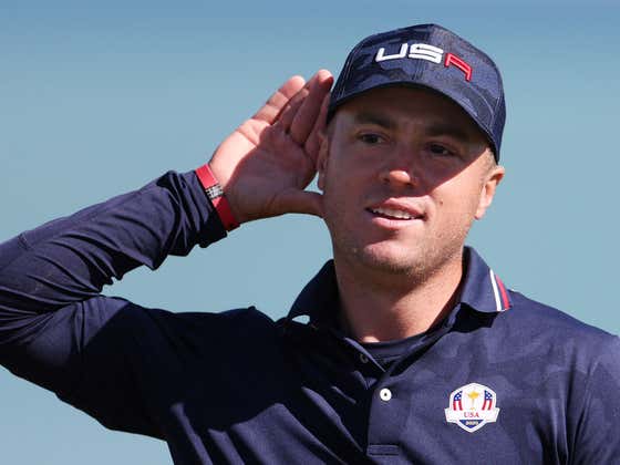 Justin Thomas Pissing Off Europe And Officially Becoming Captain America Is Exactly What We Needed At This Ryder Cup