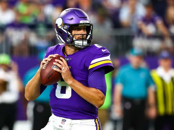 Kirk Cousins Has My Brain In A Pretzel