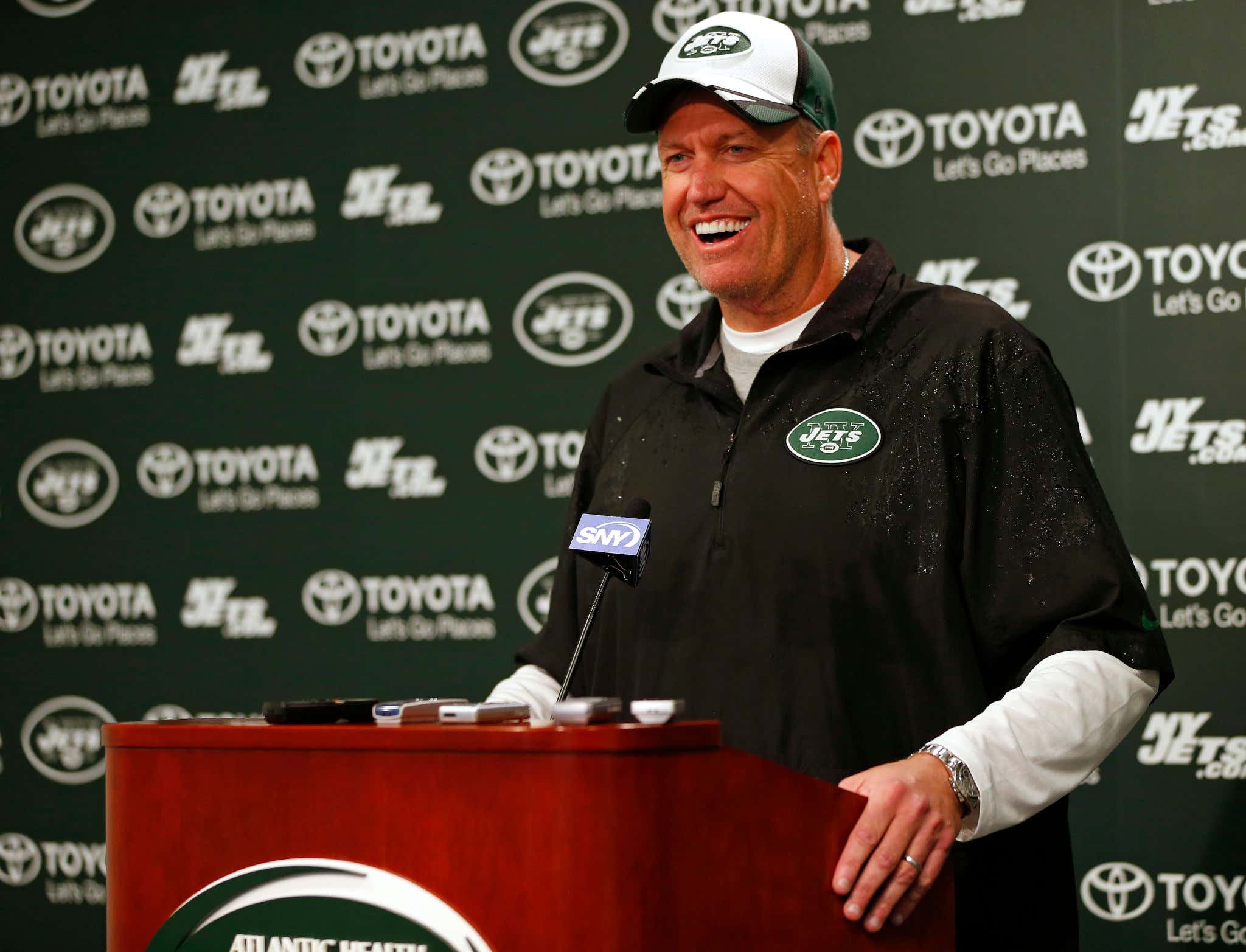 The Jets Have Interviewed Rex Ryan and He's Already Talking About Putting an End to the 'Country Club' That Let's Aaron Rodgers Skip Minicamps