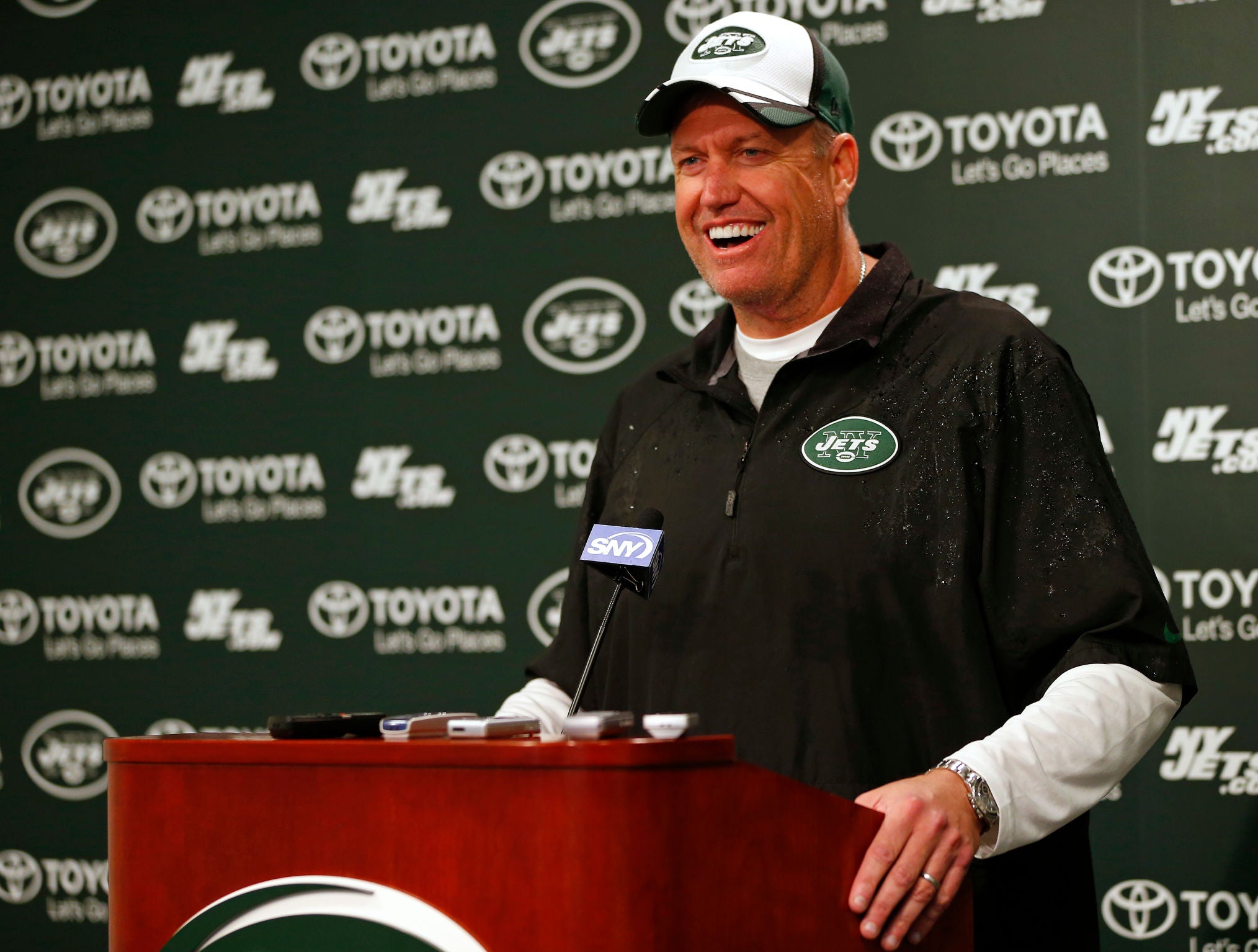 The Jets Have Interviewed Rex Ryan and He's Already Talking About Putting an End to the 'Country Club' That Let's Aaron Rodgers Skip Minicamps