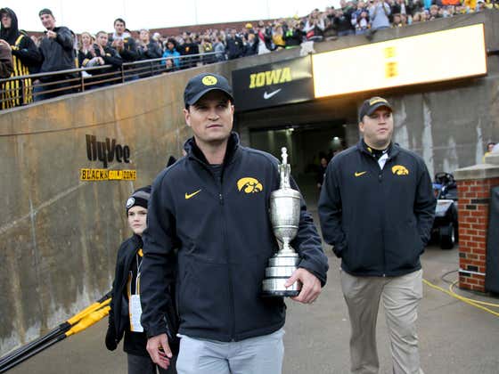 Zach Johnson Is The King Of Iowa