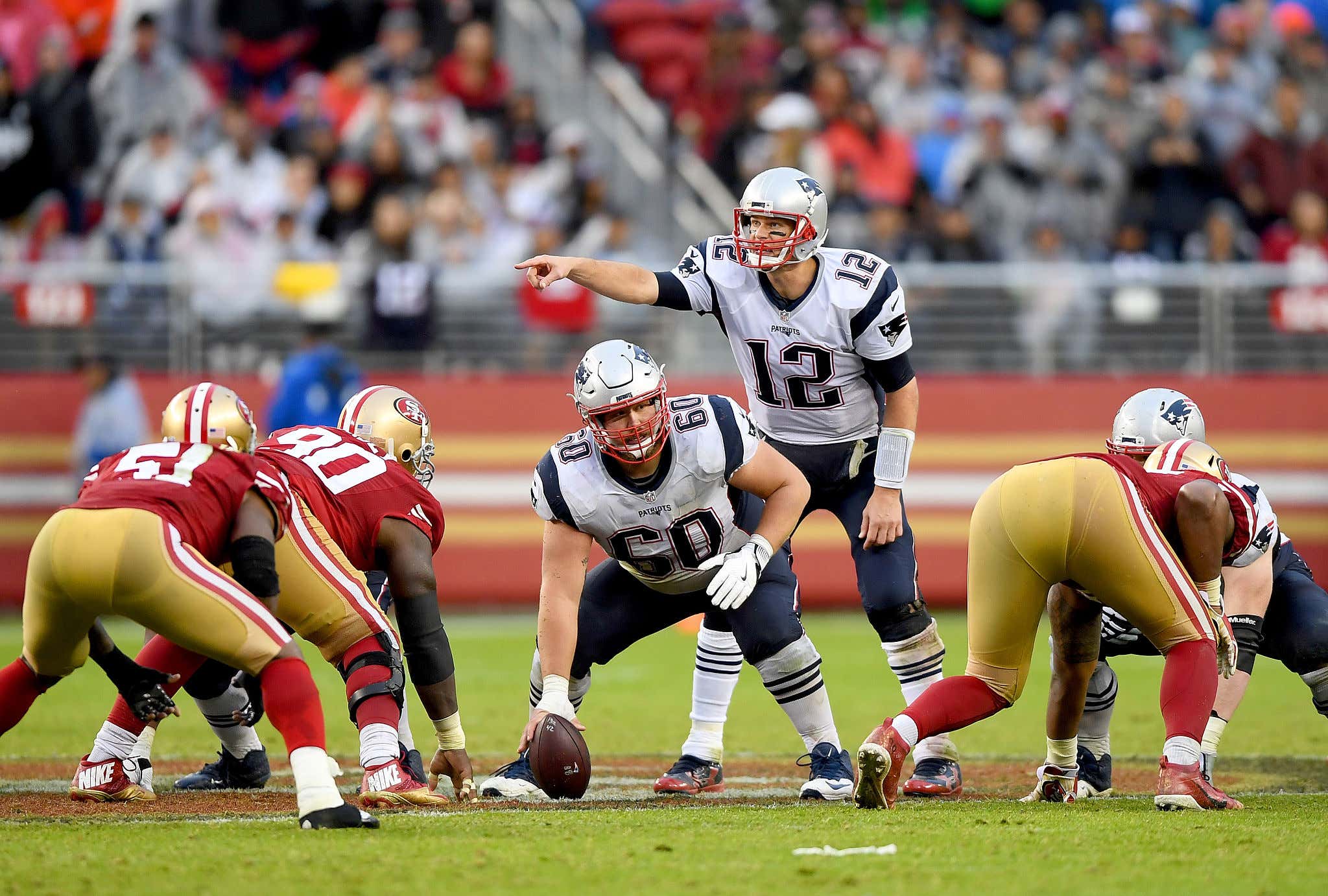 Tom Brady called Wes Welker shortly after the 49ers' Super Bowl