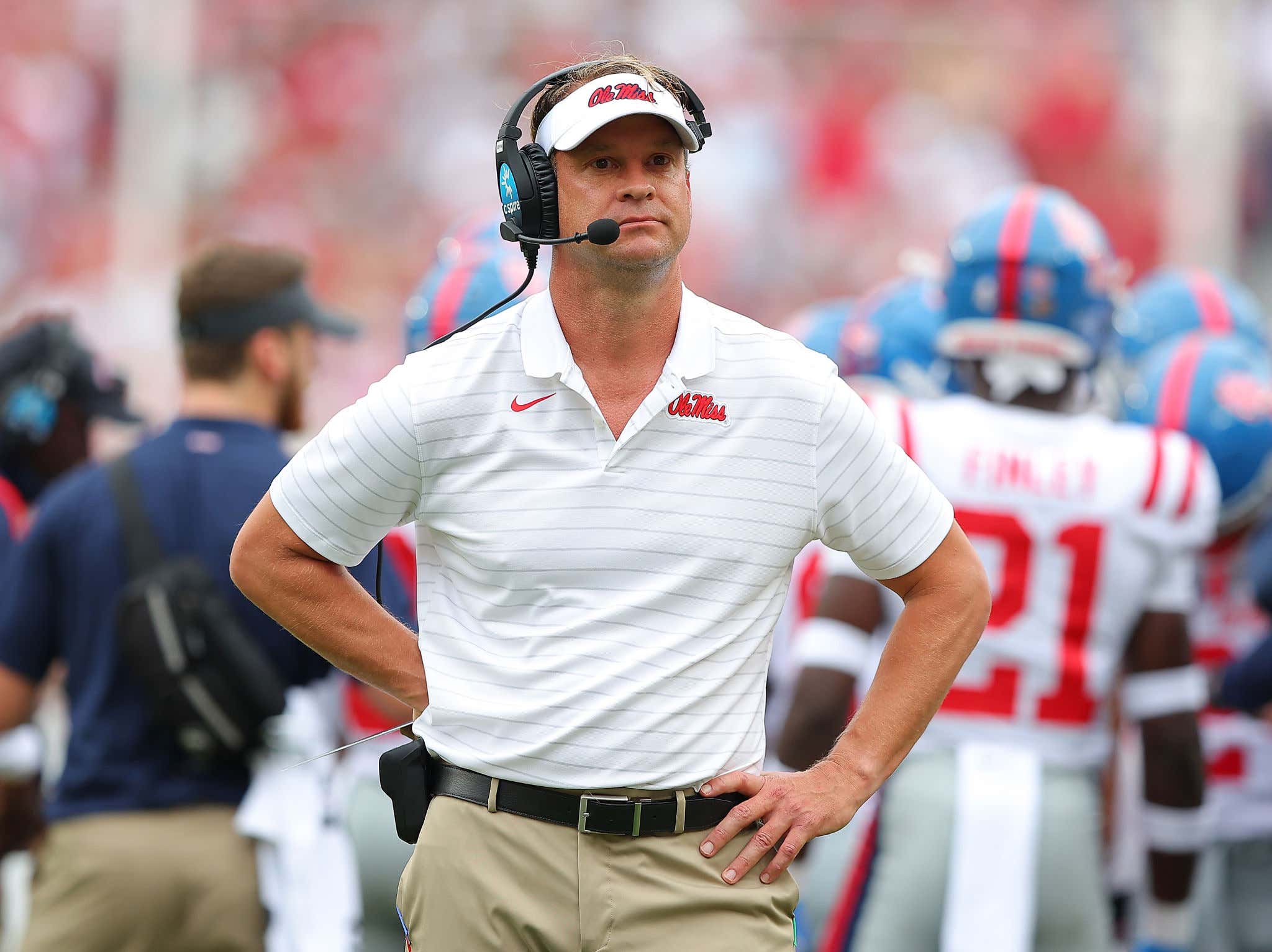 Lane Kiffin Says Ole Miss Found Its New Punter At A Frat House Keg Party