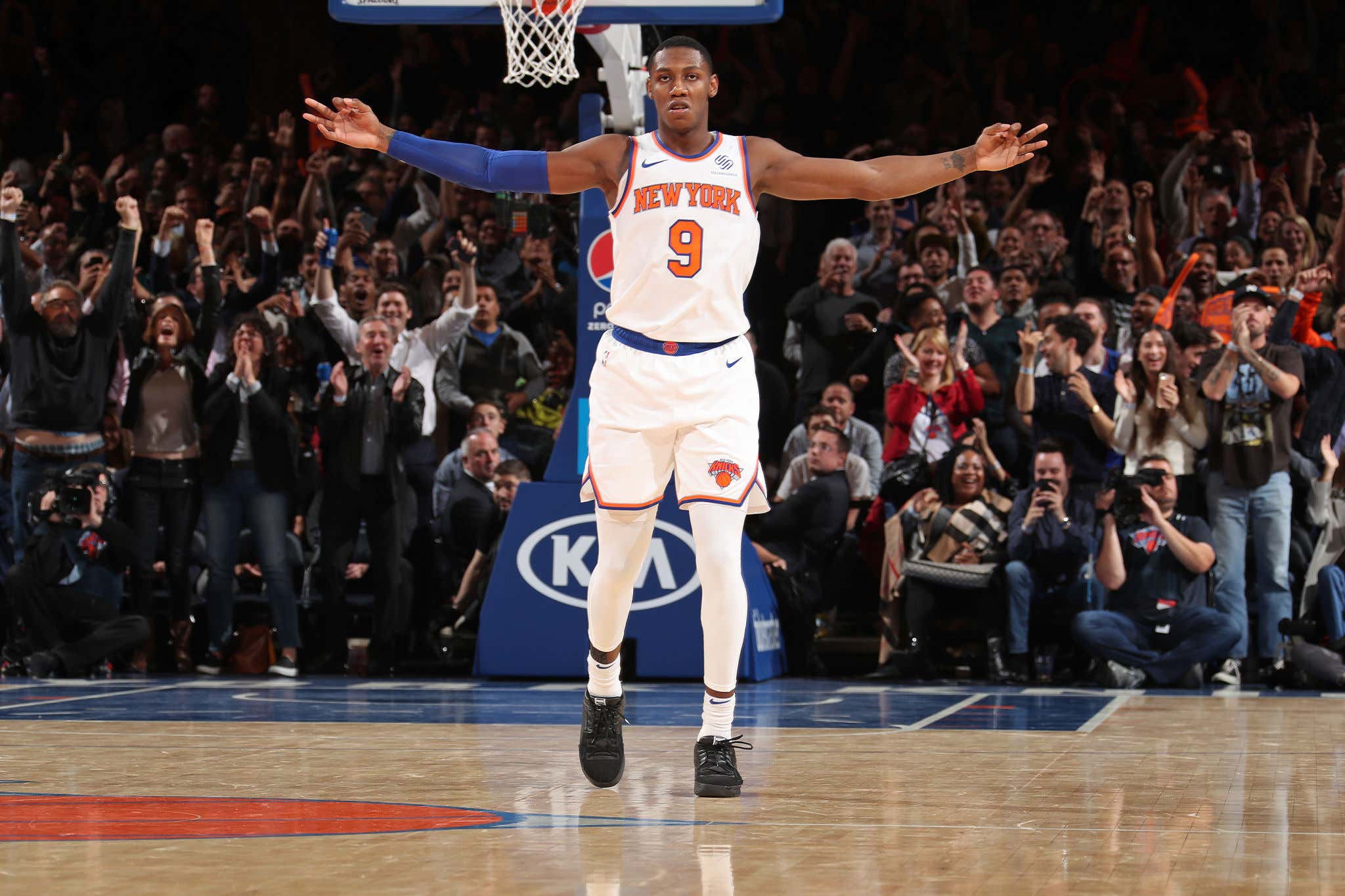'Everybody Doesn't Like Us' - RJ Barrett Gave The Only Correct Answer As To Why The Knicks Don't Get Any Respect
