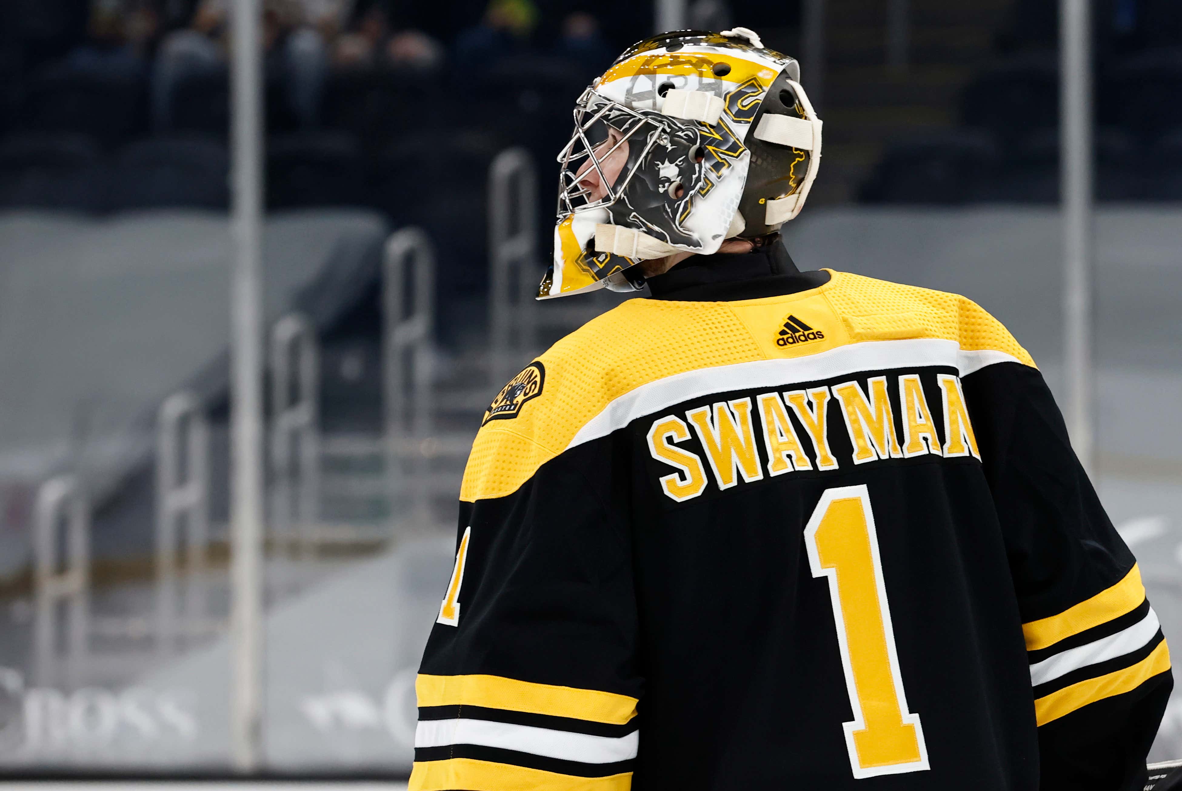 Our Long National Nightmare Is Over: Jeremy Swayman Has Re-Signed In Boston