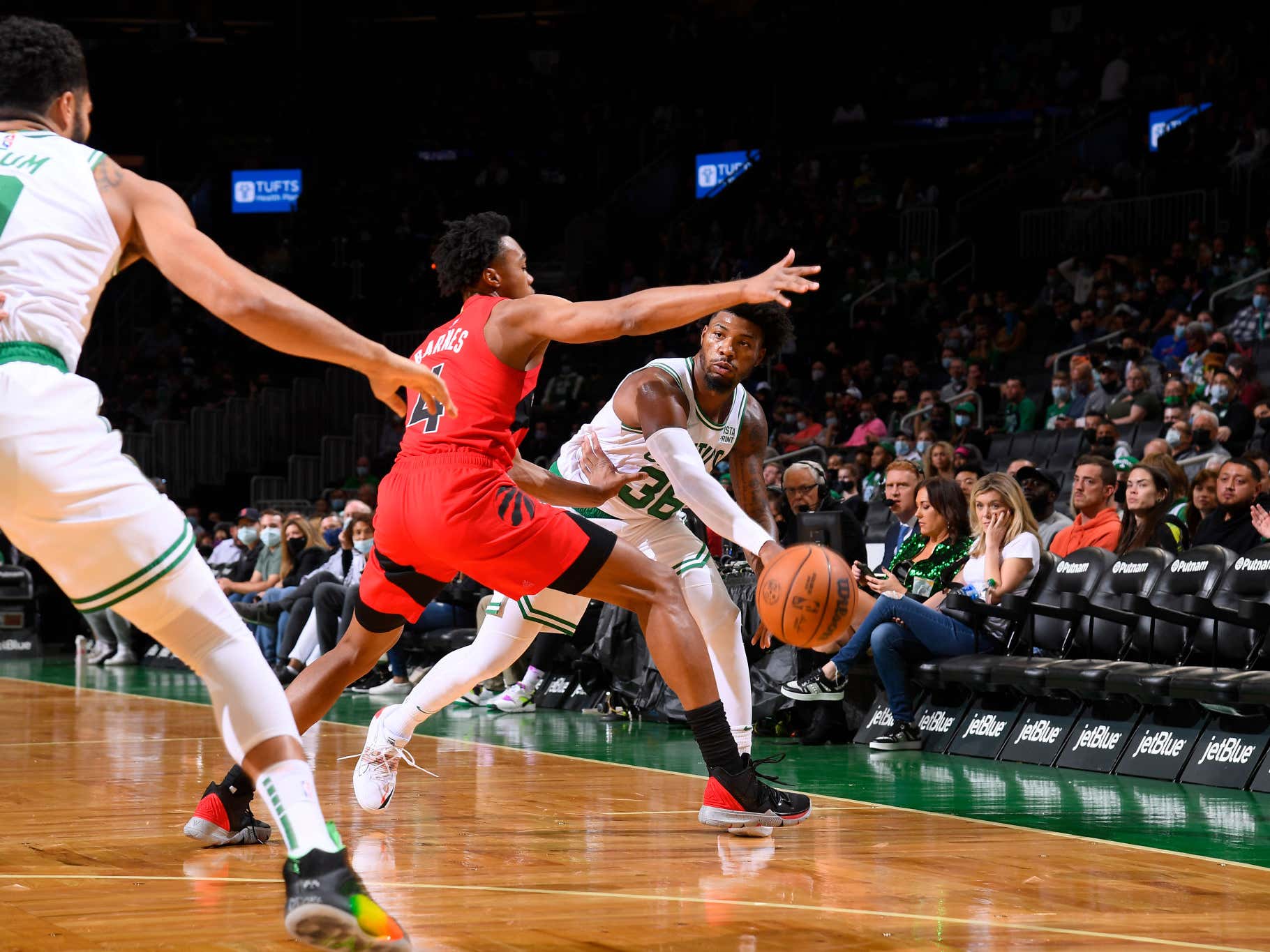 The Early Returns On Marcus Smart's New Point Guard Role Have Been