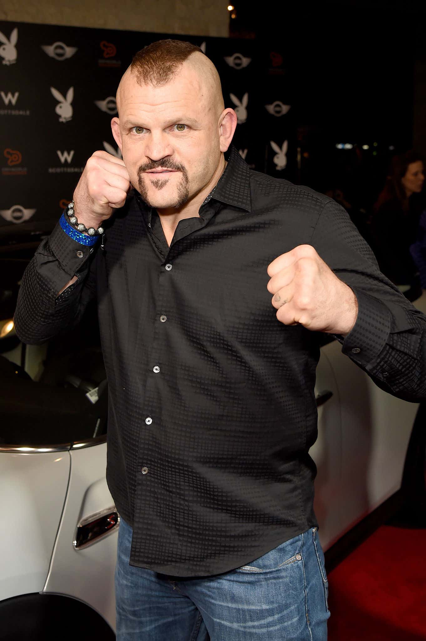 Chuck Liddell Arrested For Domestic Violence