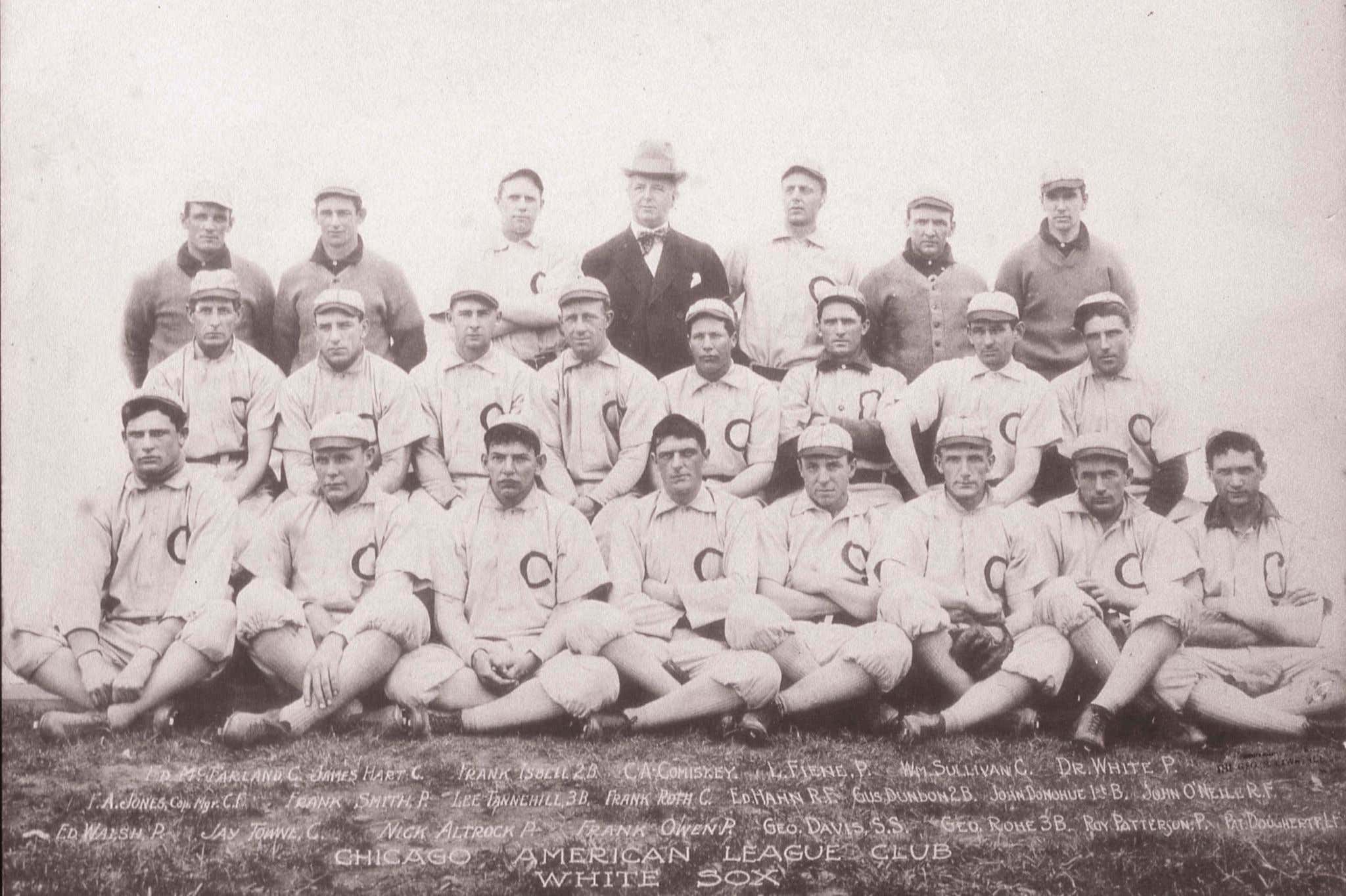 On This Date in Sports October 14, 1906: The Hitless Wonders