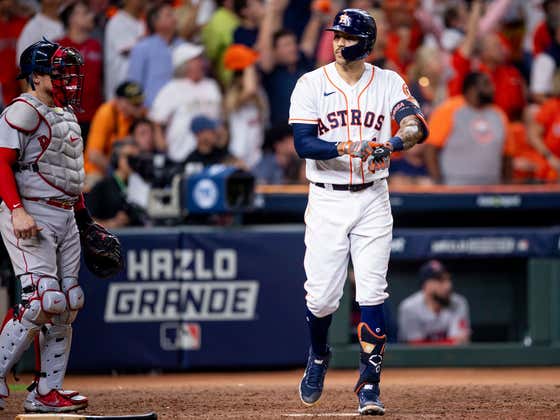Carlos Correa Is The Perfect MLB Villain And He Showed Why Last Night With An A+ Celebration After His Go Ahead Bomb
