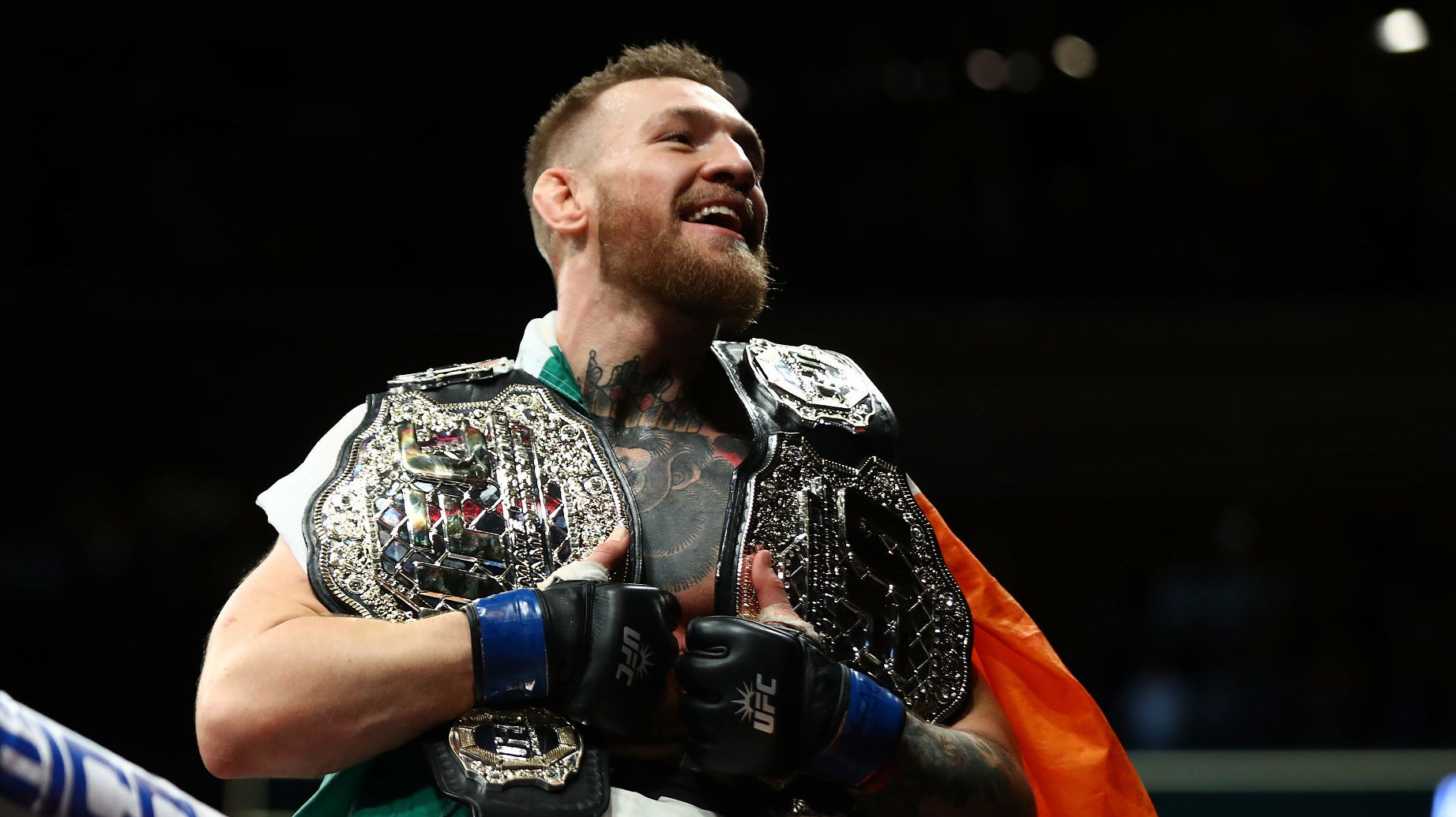 Conor McGregor Allegedly Punched A DJ And Broke His Nose In Rome Last Night