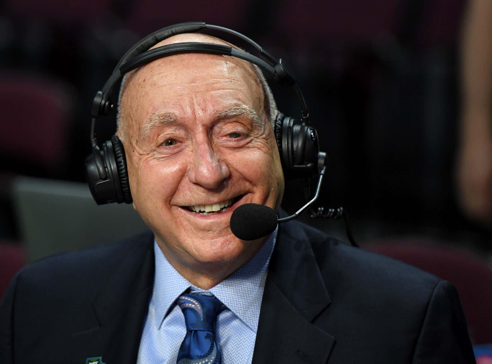 It's Awesome, Baby: Dickie V Announces His PET Scan Came Back Showing No Cancer