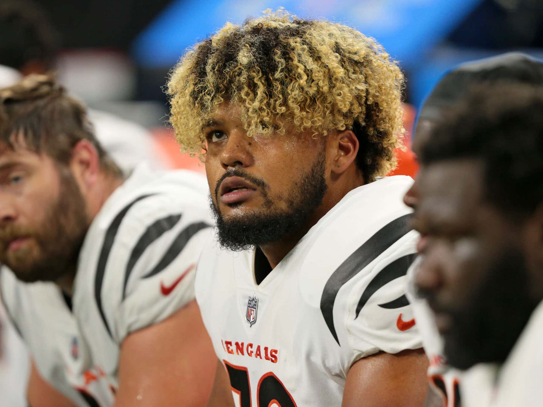 Bengals Offensive Lineman Asked Detroit Twitter For Food