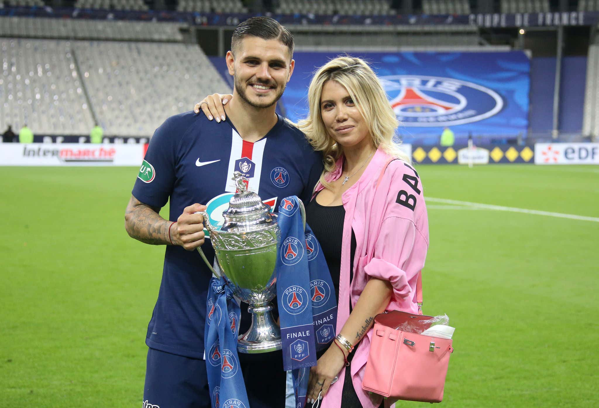 'She's The Laughing Stock Of The Whole World' - The Drama Between Mauro Icardi And Wanda Nara Makes The Kardashians Look Normal