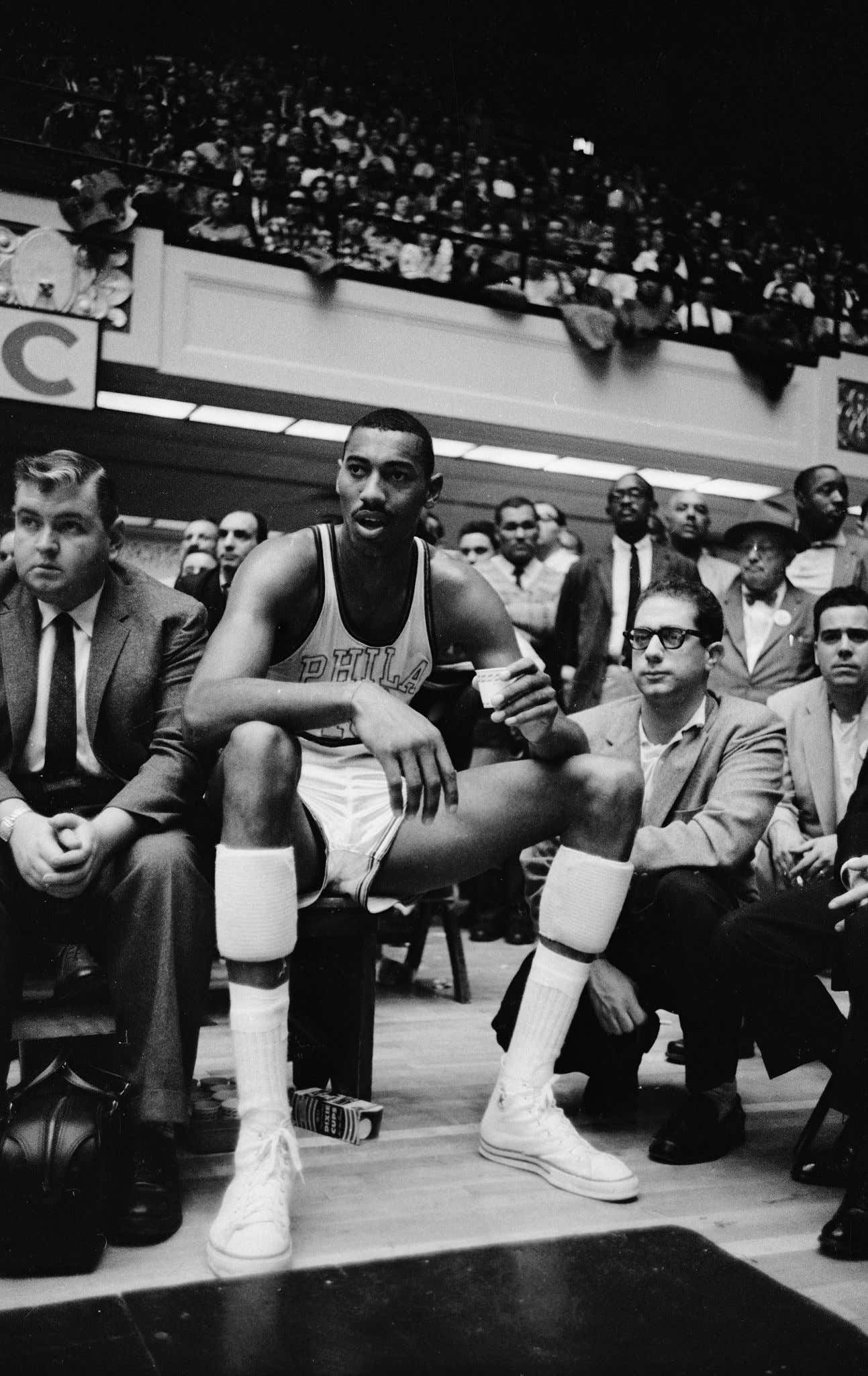 On This Date in Sports October 24, 1959: Wilt's Debut
