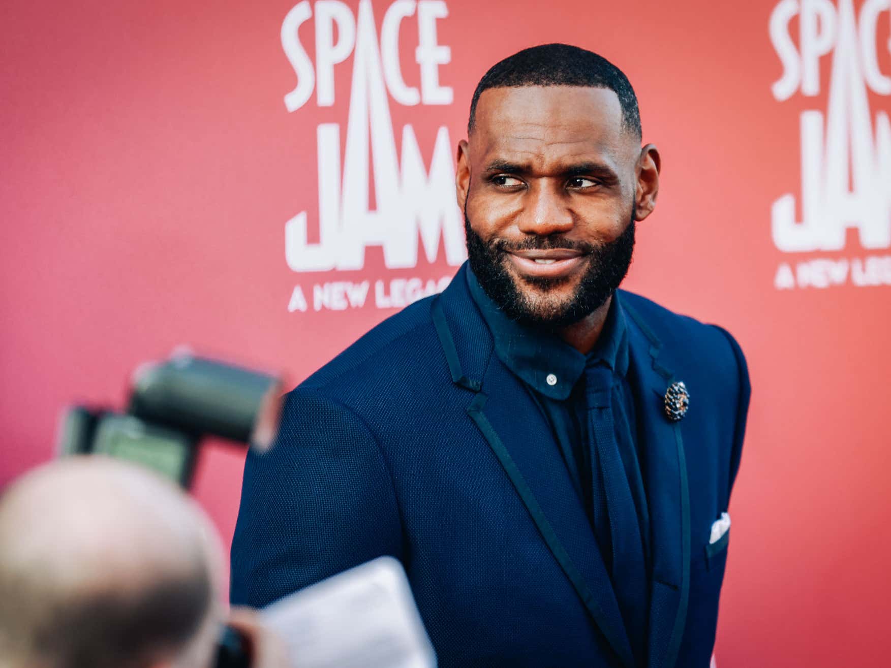 warner bros lebron james