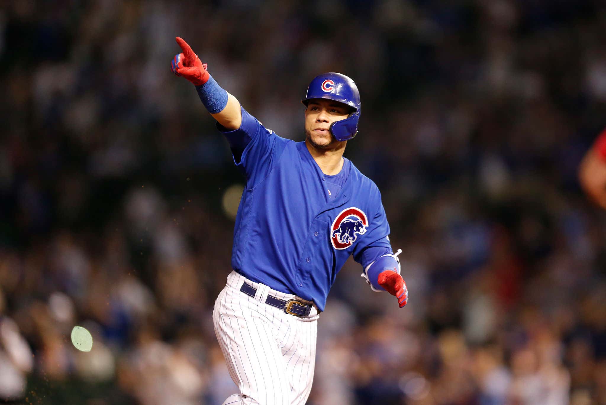 There’s A Brand New Bullshit Report That The Cubs Now Want To Keep Willson Contreras Long Term